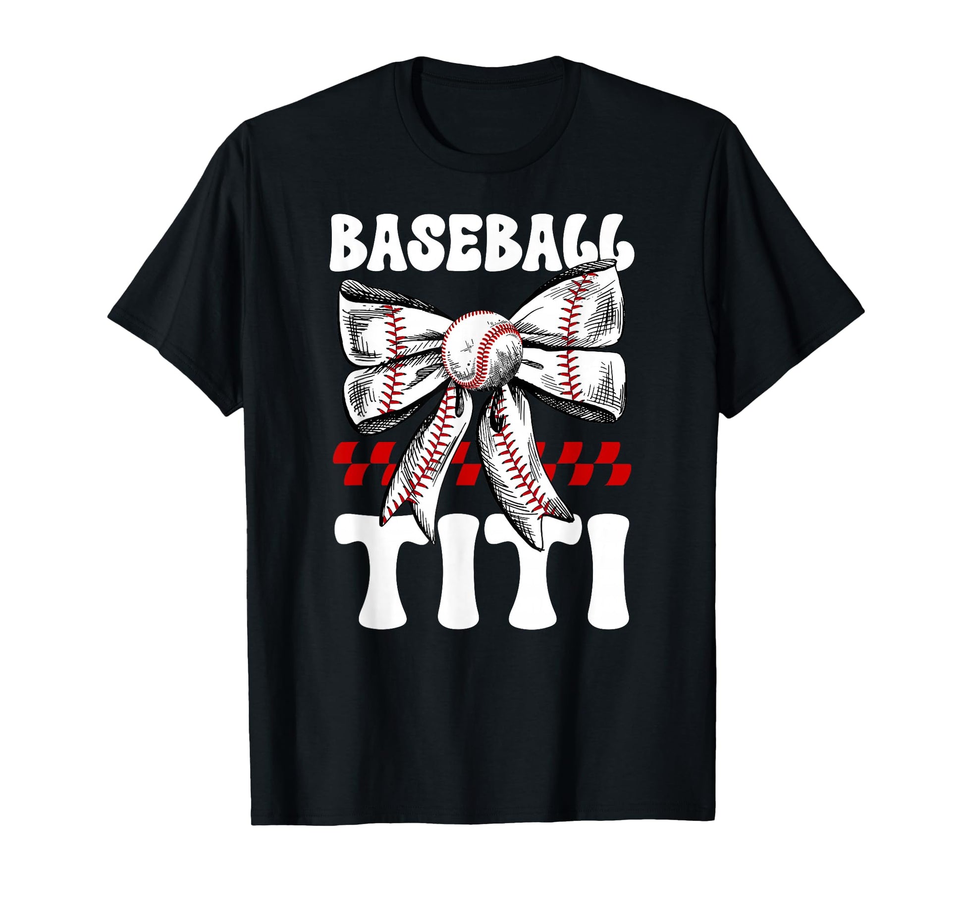 Baseball Titi Coquette Titi Baseball T-Shirt - Minimalist Print for Adults - T-Shirt, Sweatshirt, Hoodie
