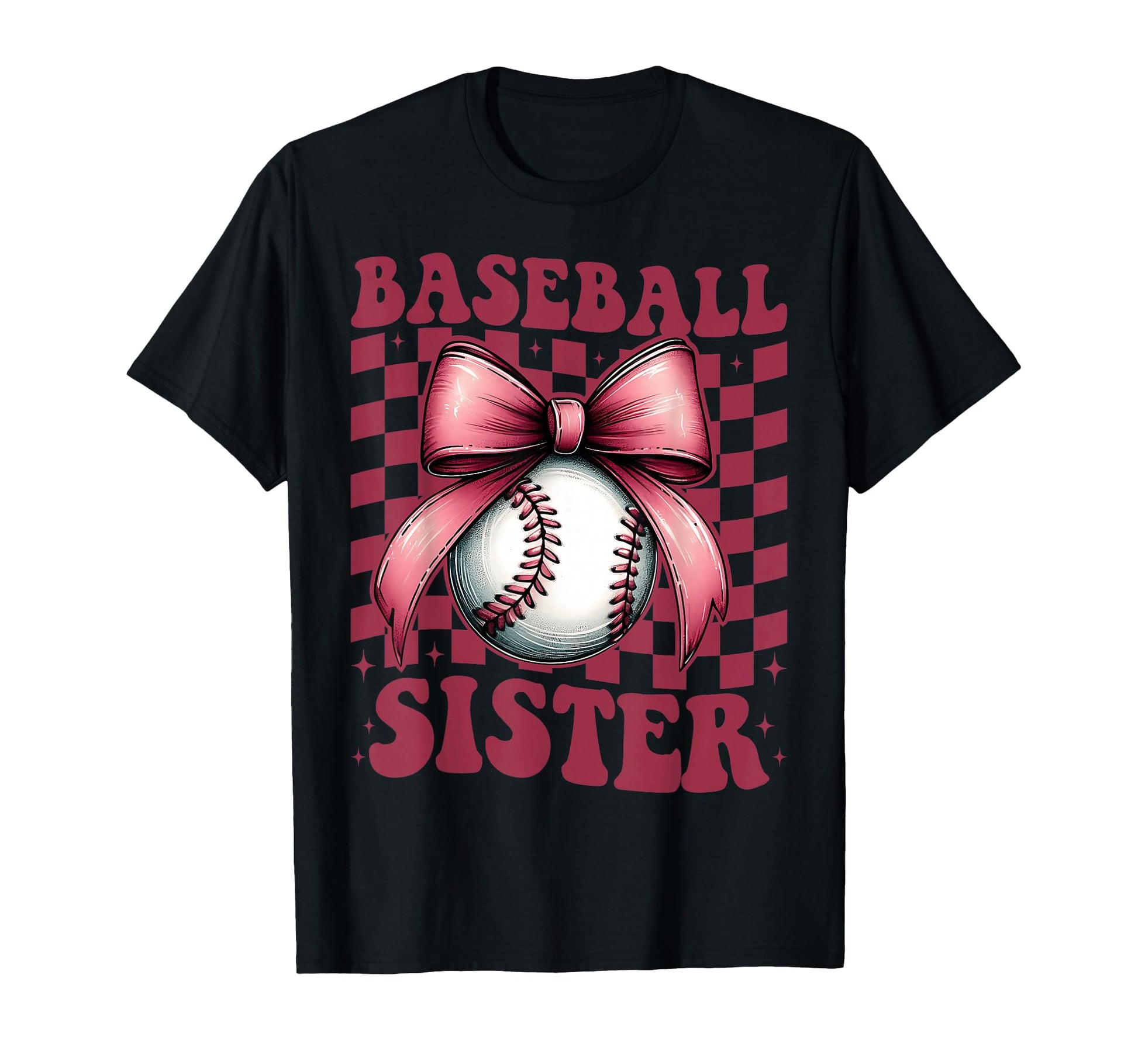 Baseball Sister Baseball T-Shirt - Casual Everyday Wear for Adults - T-Shirt, Sweatshirt, Hoodie
