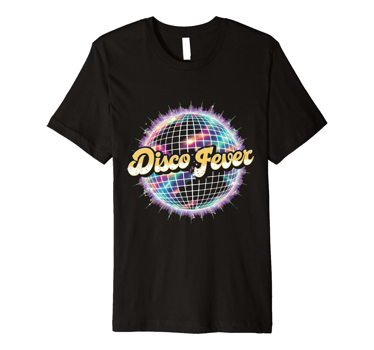 Disco Ball Costume Disco Fever Club T-Shirt - Fun Novelty Design Men Women - T-Shirt, Sweatshirt, Hoodie
