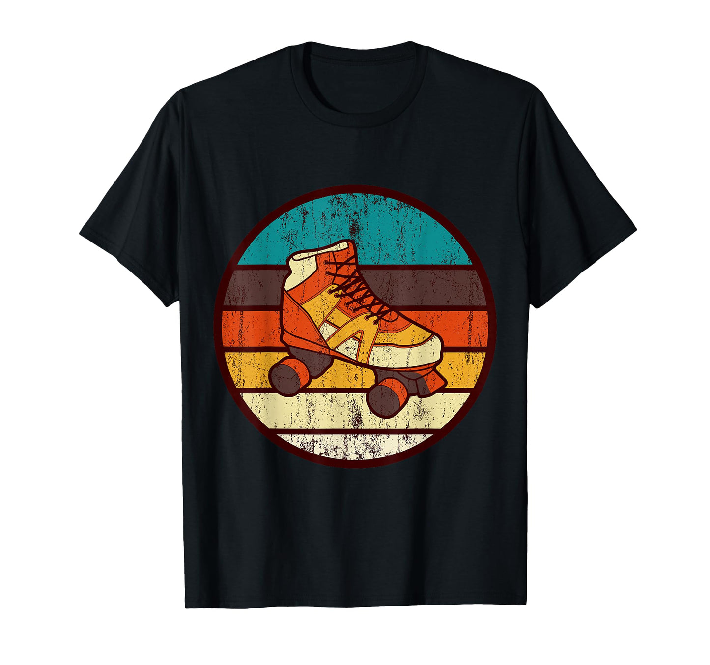 Roller Skates Skate Skater T-Shirt - Novelty Apparel for Adults - T-Shirt, Sweatshirt, Hoodie