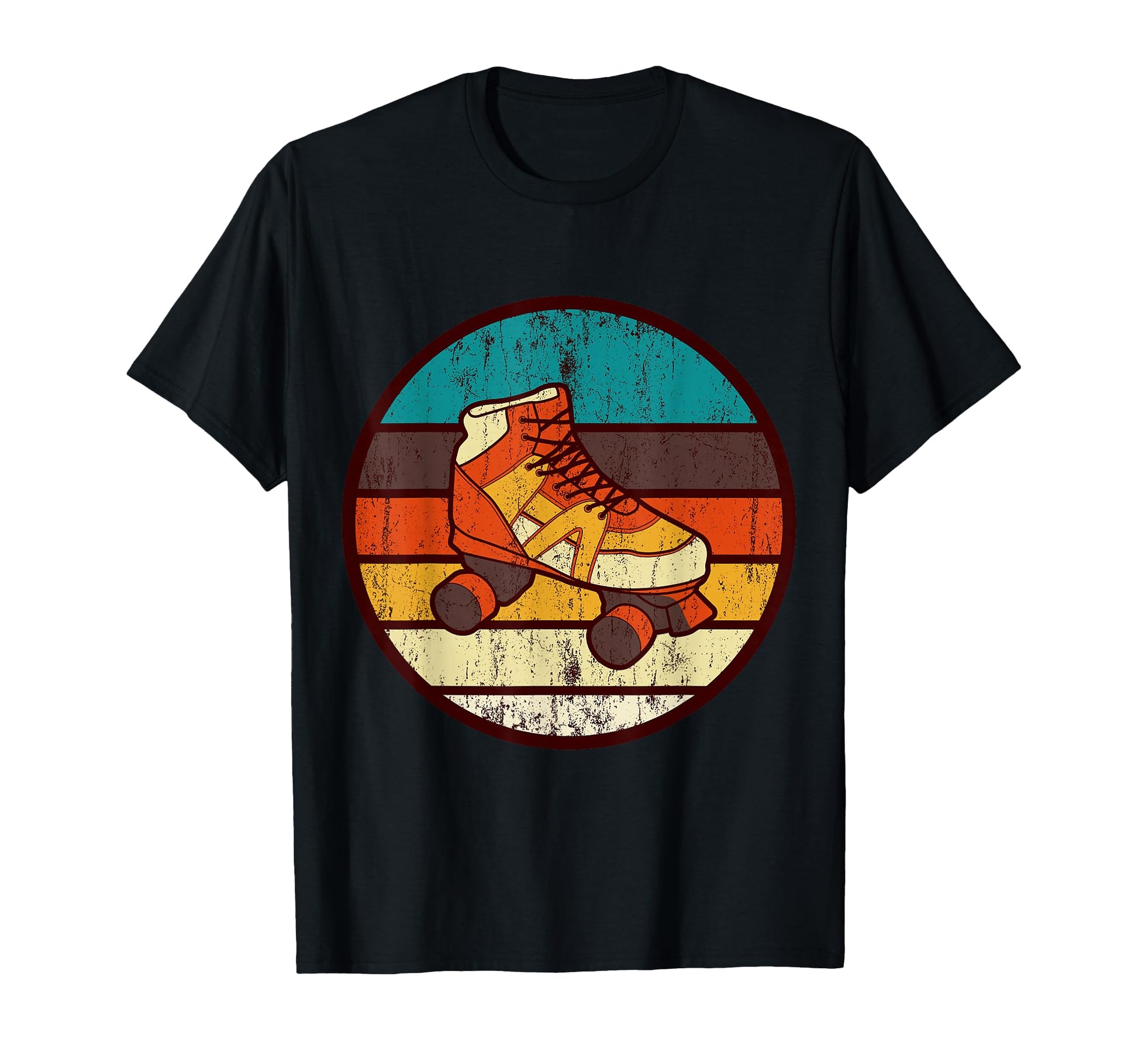 Roller Skates Skate Skater T-Shirt - Novelty Apparel for Adults - T-Shirt, Sweatshirt, Hoodie