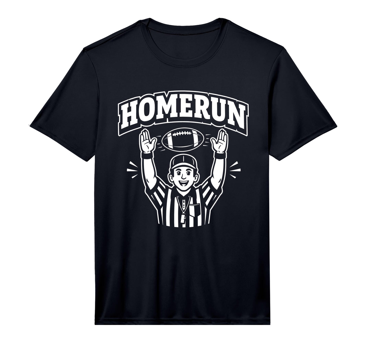 Funny Football Referee Touchdown T-Shirt - Aesthetic Graphic Men Women - T-Shirt, Sweatshirt, Hoodie