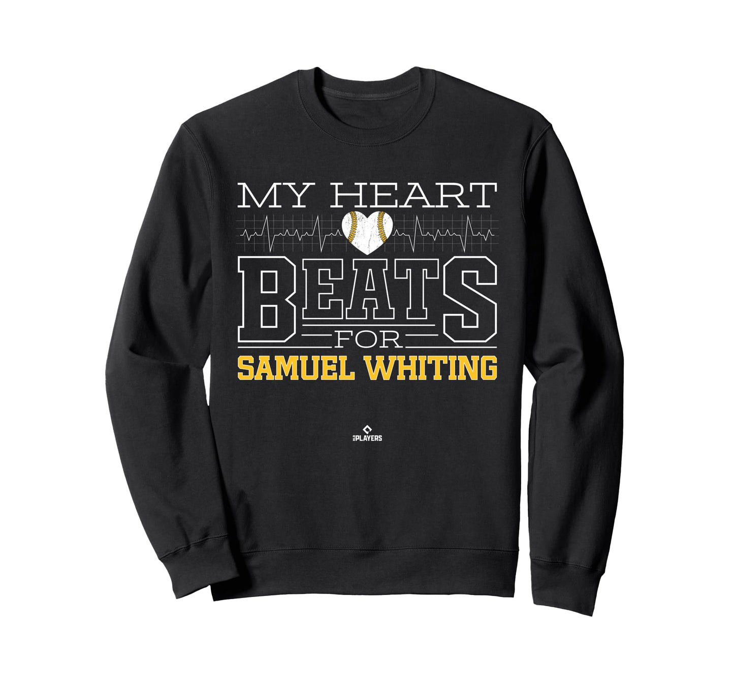My Heart Beats Samuel Whiting Prospect Sweatshirt - Novelty Apparel Unisex - T-Shirt, Sweatshirt, Hoodie