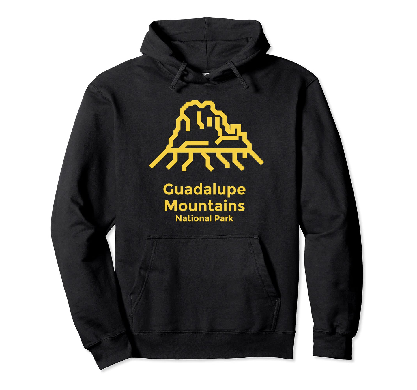 Guadalupe Mountains National Park Texas Hoodie - Trendy Graphic Men Women - T-Shirt, Sweatshirt, Hoodie