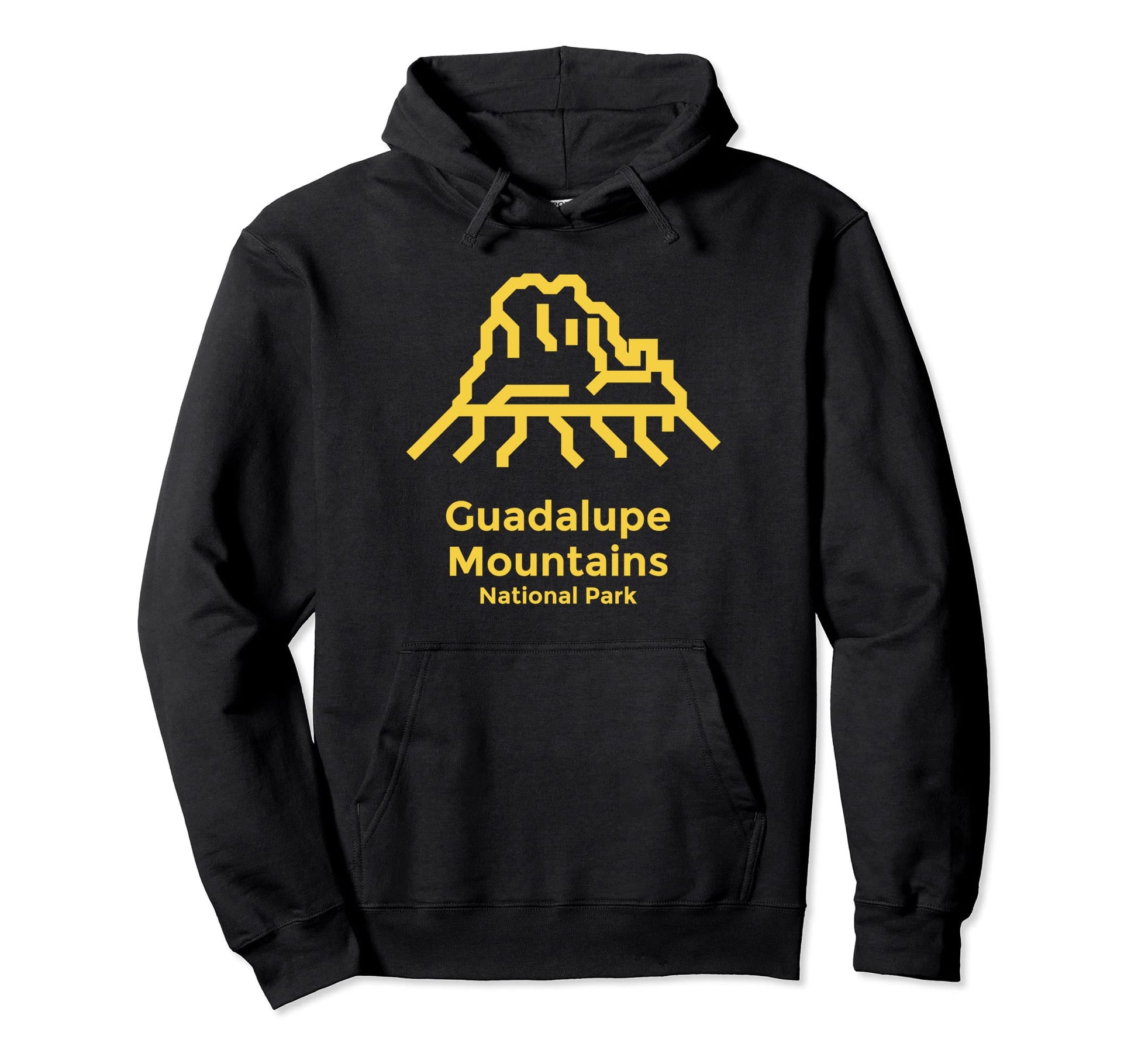 Guadalupe Mountains National Park Texas Hoodie - Trendy Graphic Men Women - T-Shirt, Sweatshirt, Hoodie