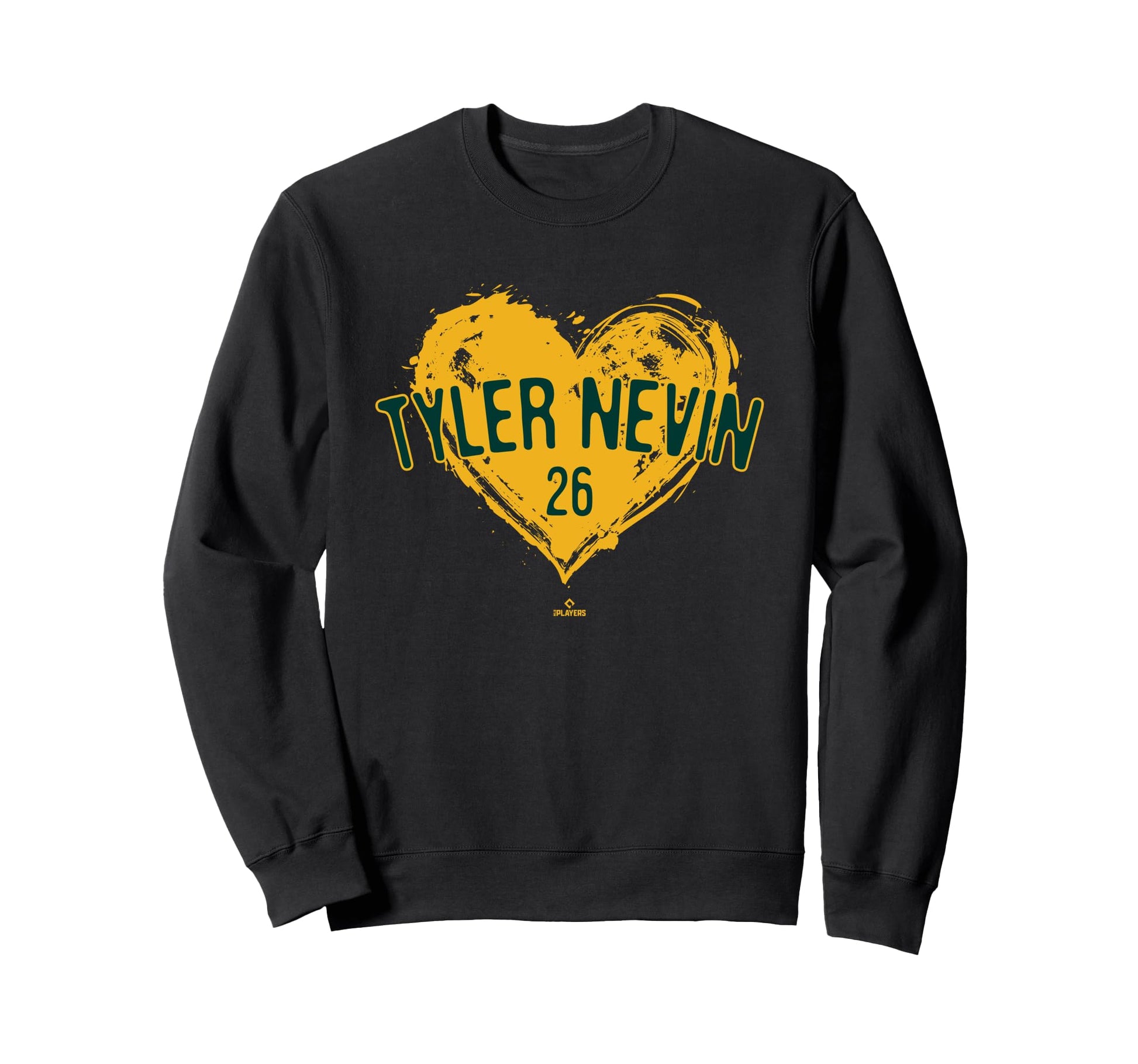 Distressed Heart Tyler Nevin Sweatshirt - Casual Everyday Wear Men Women - T-Shirt, Sweatshirt, Hoodie