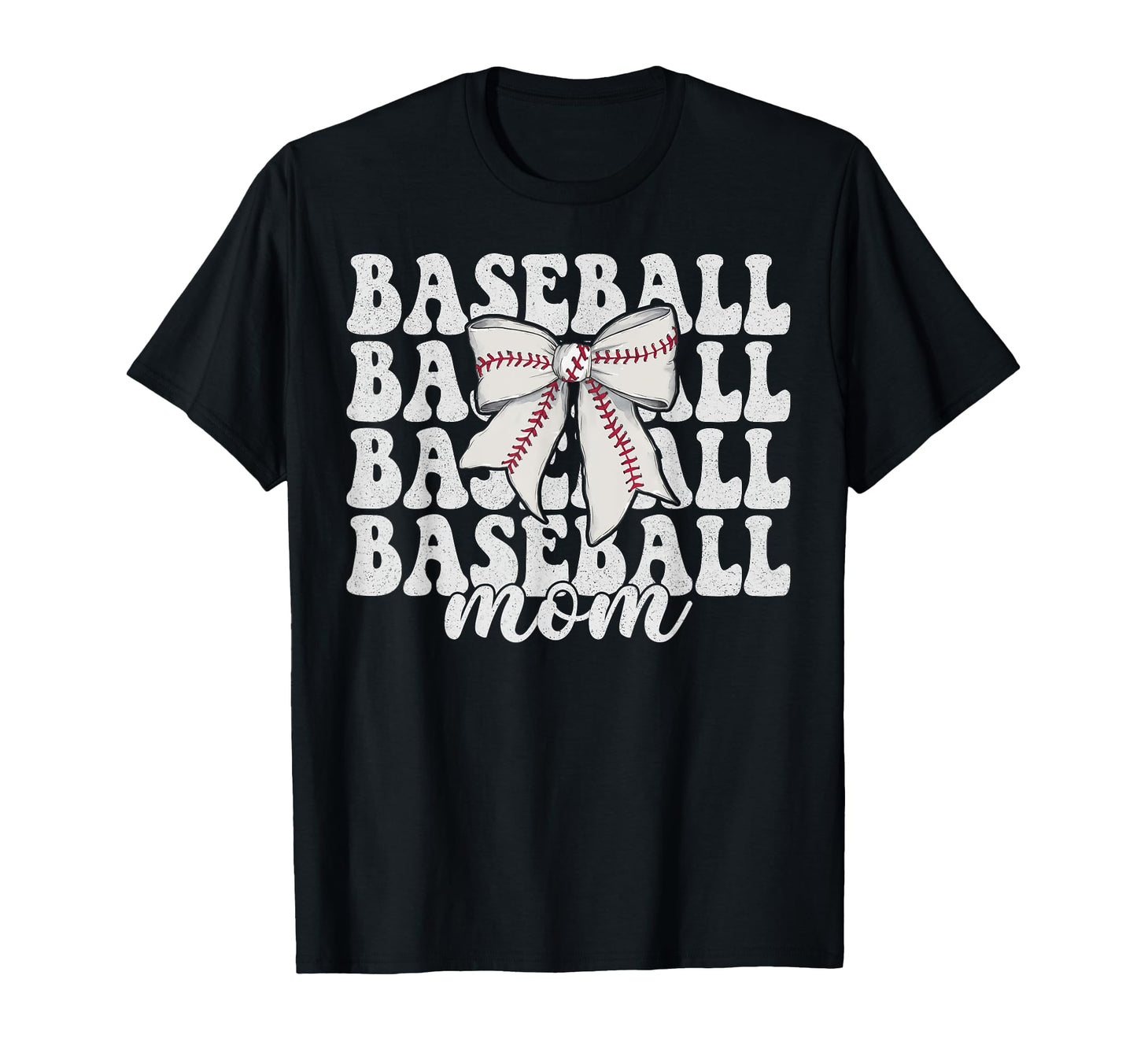 Baseball Mom Baseball Mama T-Shirt - Casual Everyday Wear Men Women - T-Shirt, Sweatshirt, Hoodie