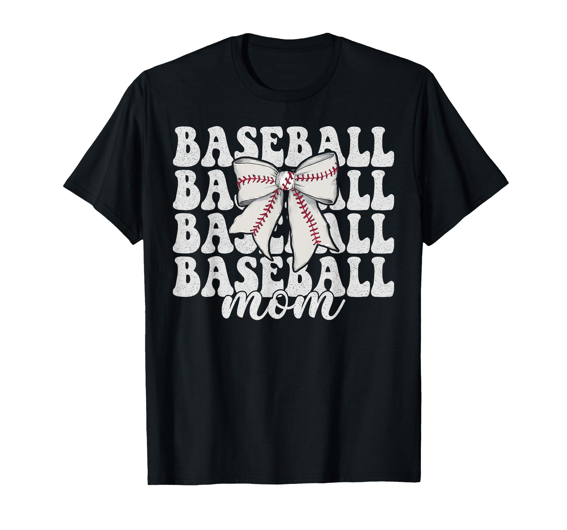 Baseball Mom Baseball Mama T-Shirt - Casual Everyday Wear Men Women - T-Shirt, Sweatshirt, Hoodie