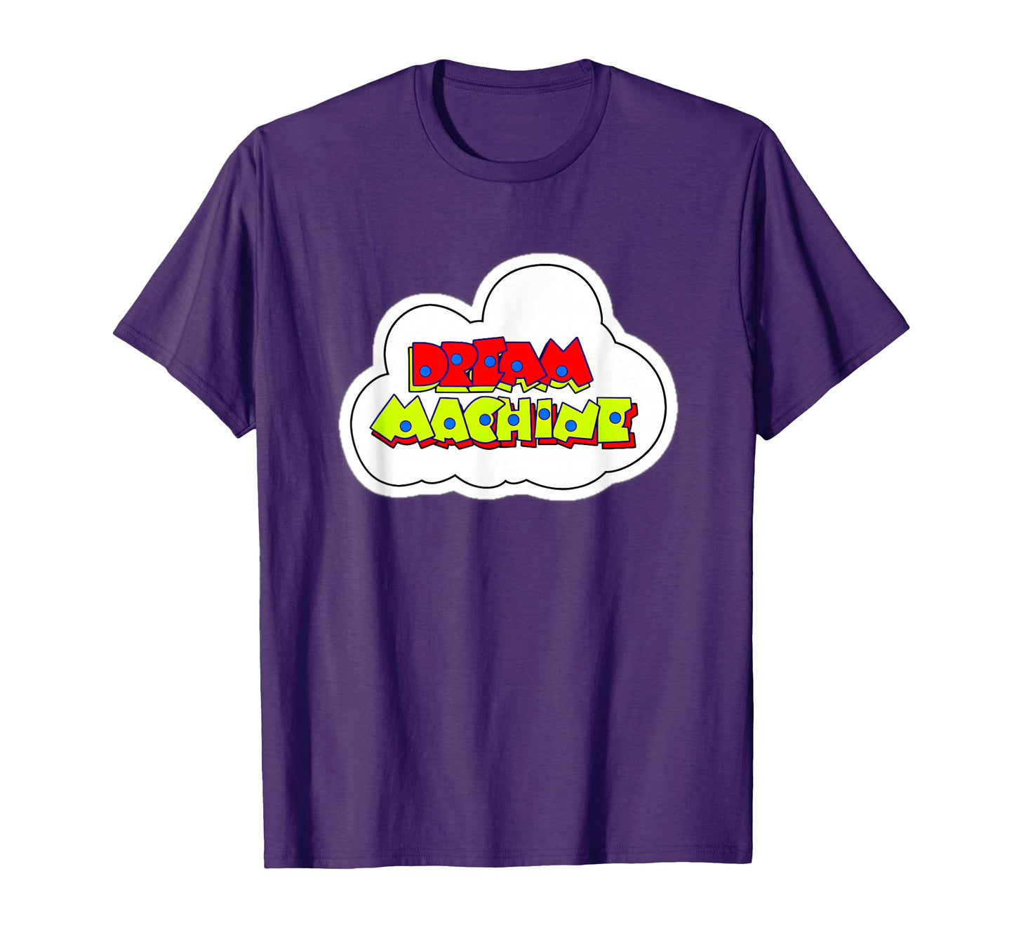 Dream Machine Arcade Logo T-Shirt - Trendy Graphic for Adults - T-Shirt, Sweatshirt, Hoodie