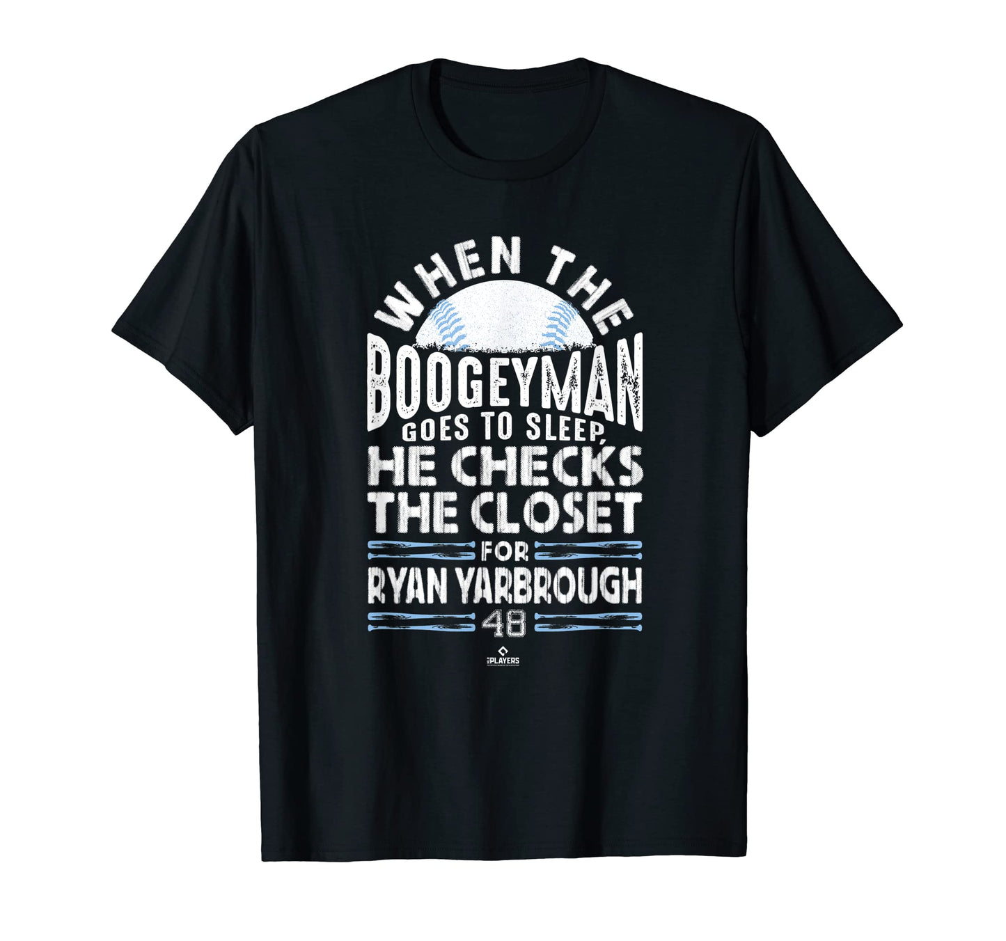Boogeyman Checks Closet Ryan Yarbrough T-Shirt - Unique Graphic Unisex - T-Shirt, Sweatshirt, Hoodie