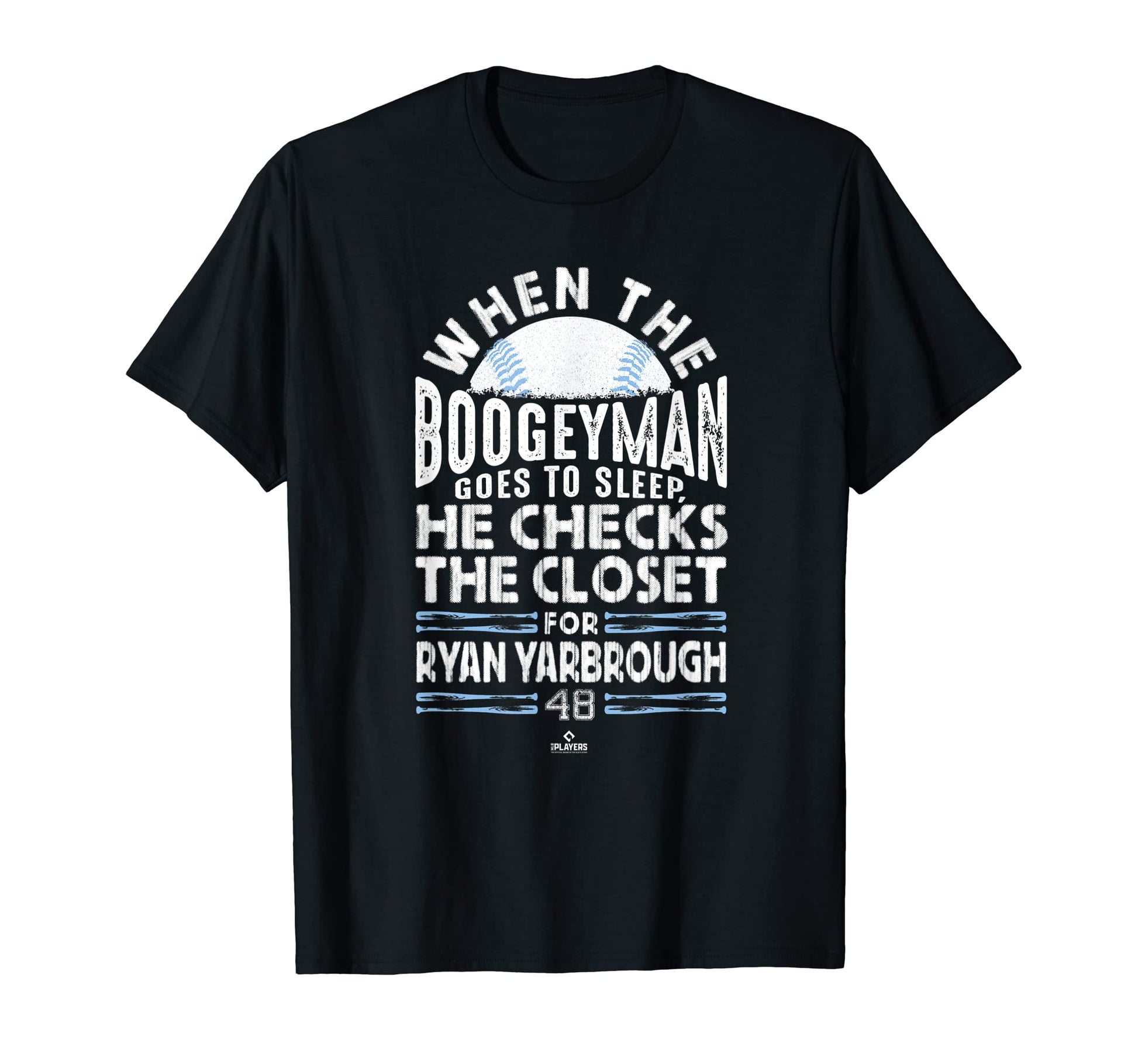 Boogeyman Checks Closet Ryan Yarbrough T-Shirt - Unique Graphic Unisex - T-Shirt, Sweatshirt, Hoodie