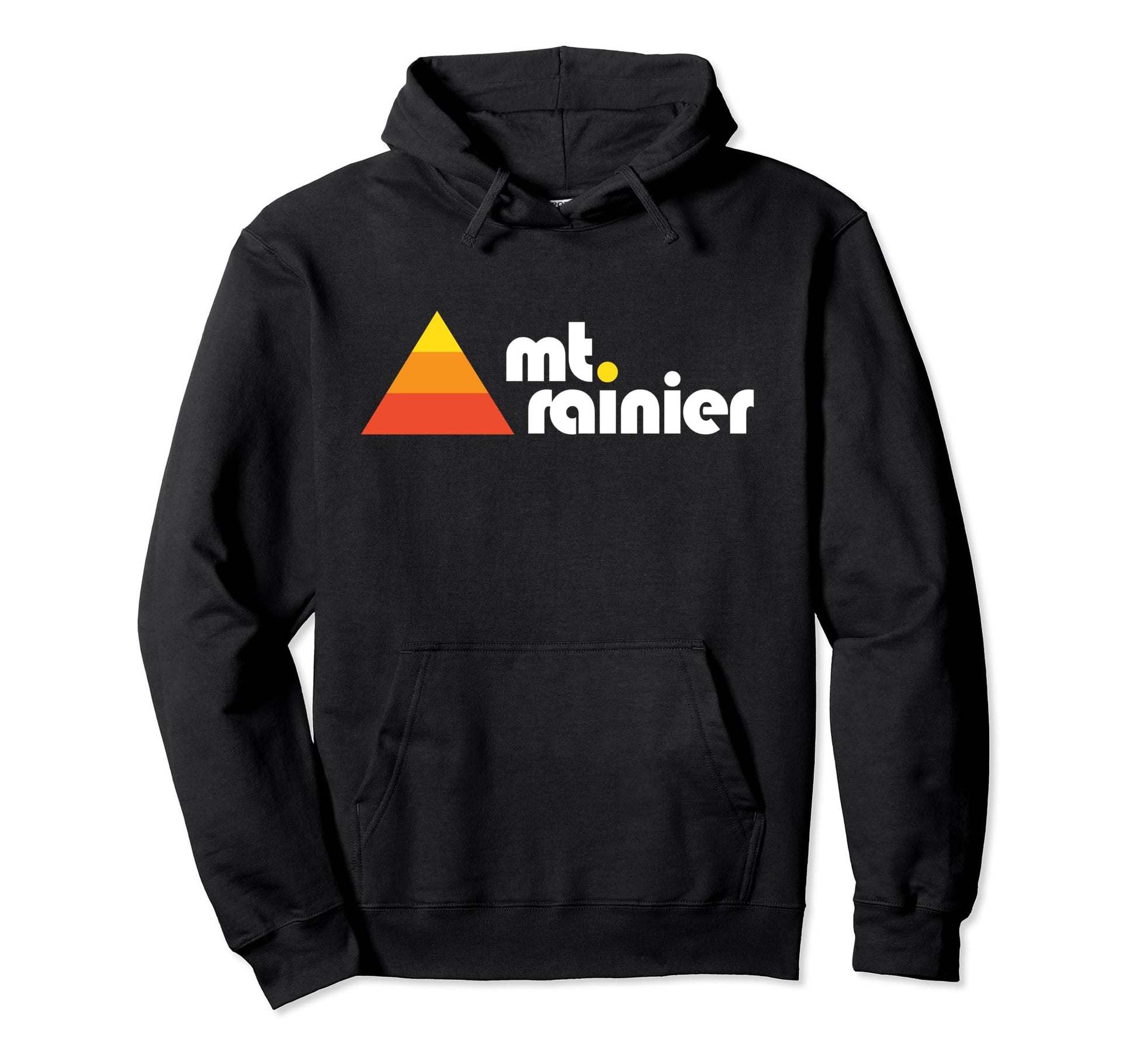 Mt Rainier National Park Hoodie - Unique Graphic for Adults - T-Shirt, Sweatshirt, Hoodie