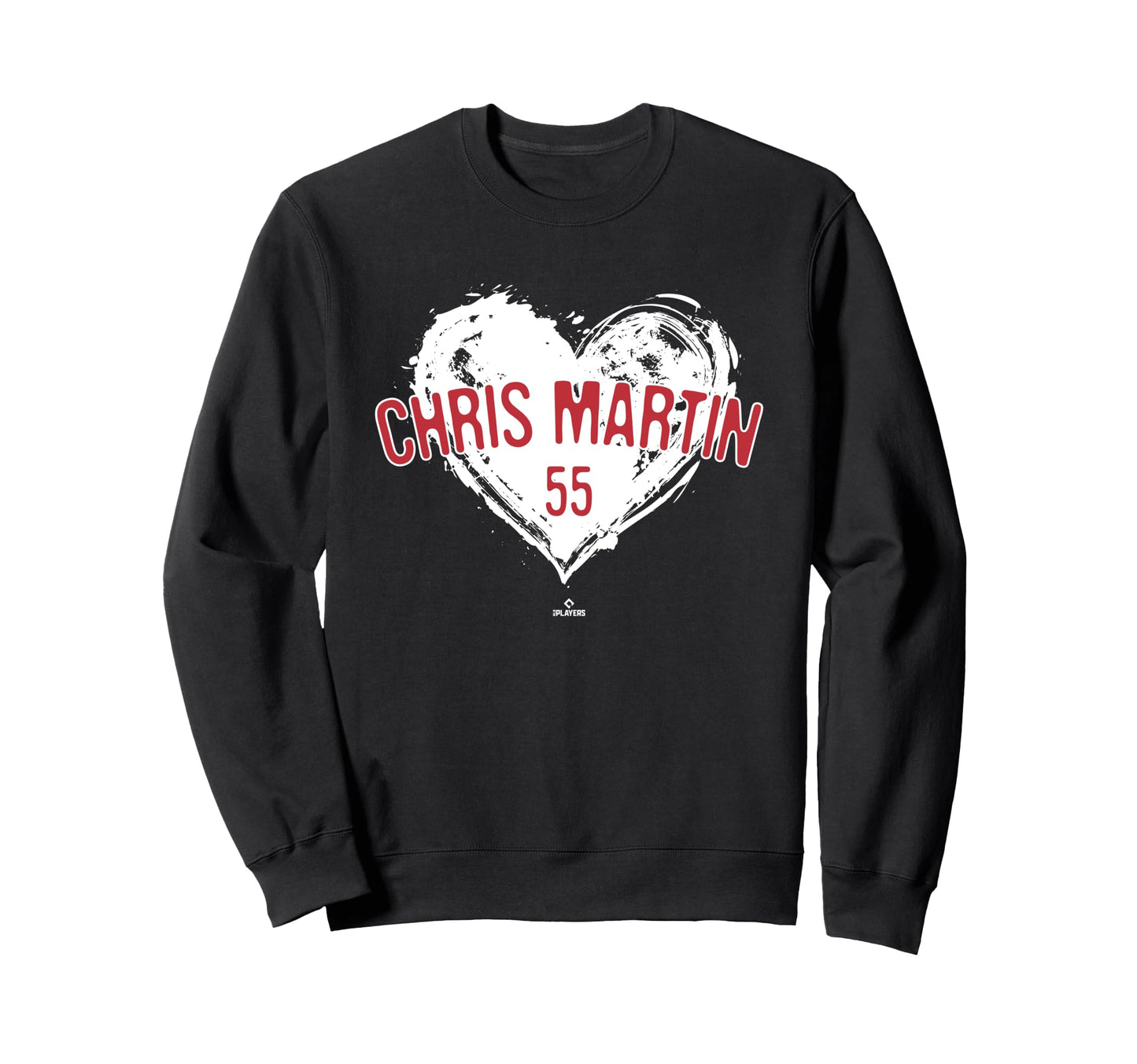 Distressed Heart Chris Martin Boston Sweatshirt - Unique Graphic Unisex - T-Shirt, Sweatshirt, Hoodie