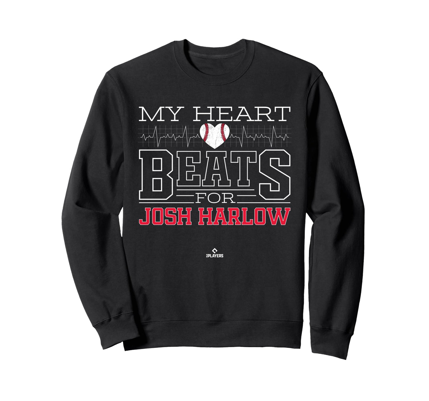 My Heart Beats Josh Harlow Prospect Sweatshirt - Unique Graphic Men Women - T-Shirt, Sweatshirt, Hoodie