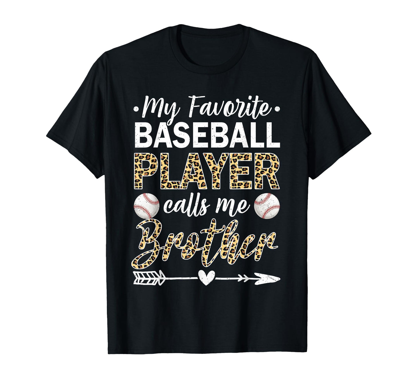 My Favorite Baseball Player Calls Me T-Shirt - Graphic Print Unisex - T-Shirt, Sweatshirt, Hoodie