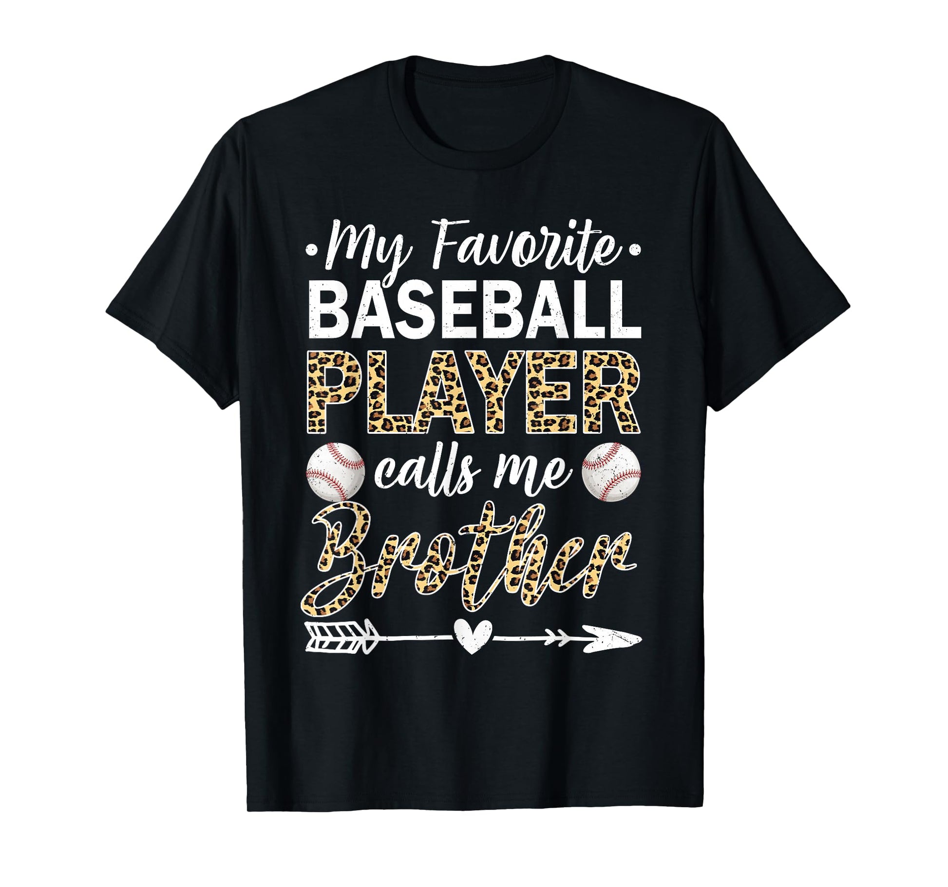 My Favorite Baseball Player Calls Me T-Shirt - Graphic Print Unisex - T-Shirt, Sweatshirt, Hoodie