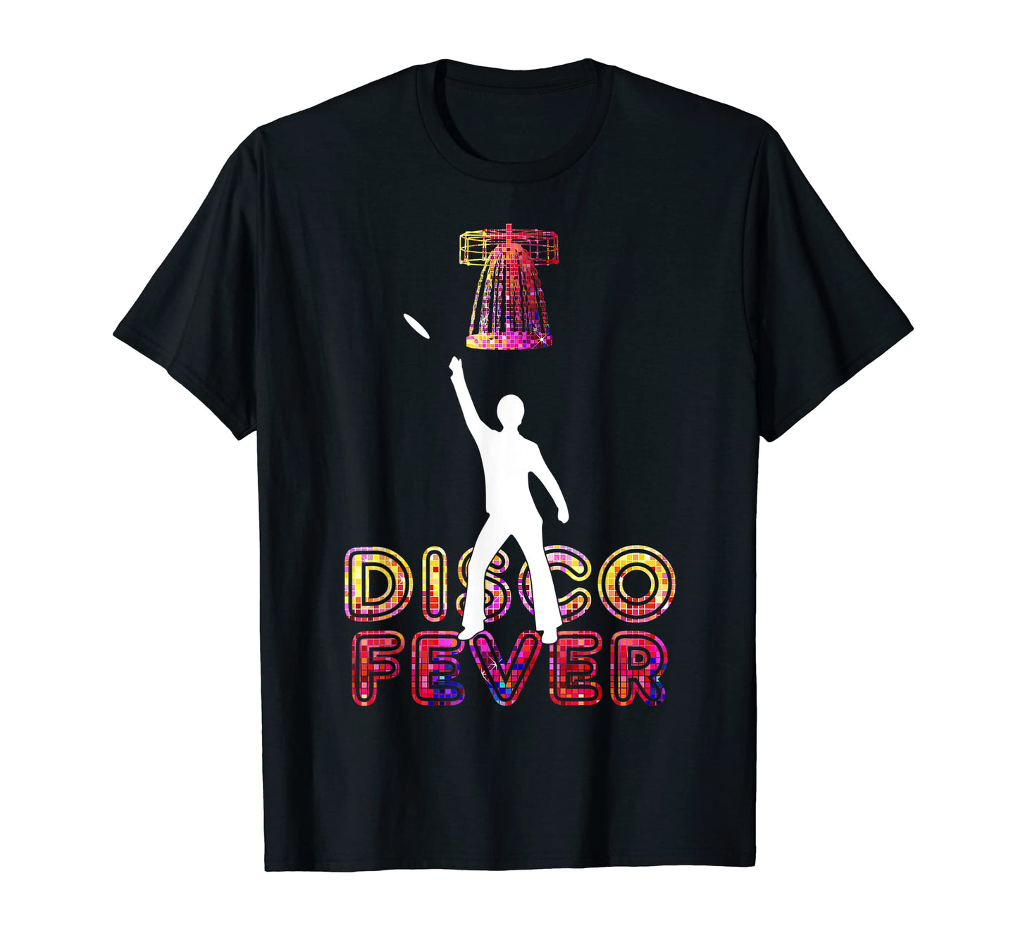 Funny Disc Golf Disco Pun Fever Disc T-Shirt - Streetwear Style for Adults - T-Shirt, Sweatshirt, Hoodie