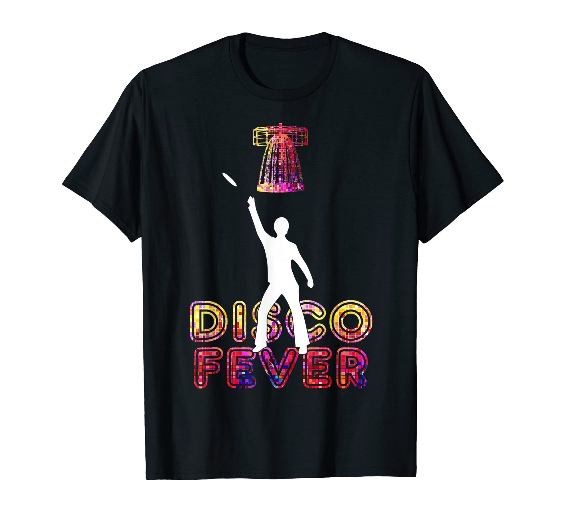 Funny Disc Golf Disco Pun Fever Disc T-Shirt - Streetwear Style for Adults - T-Shirt, Sweatshirt, Hoodie