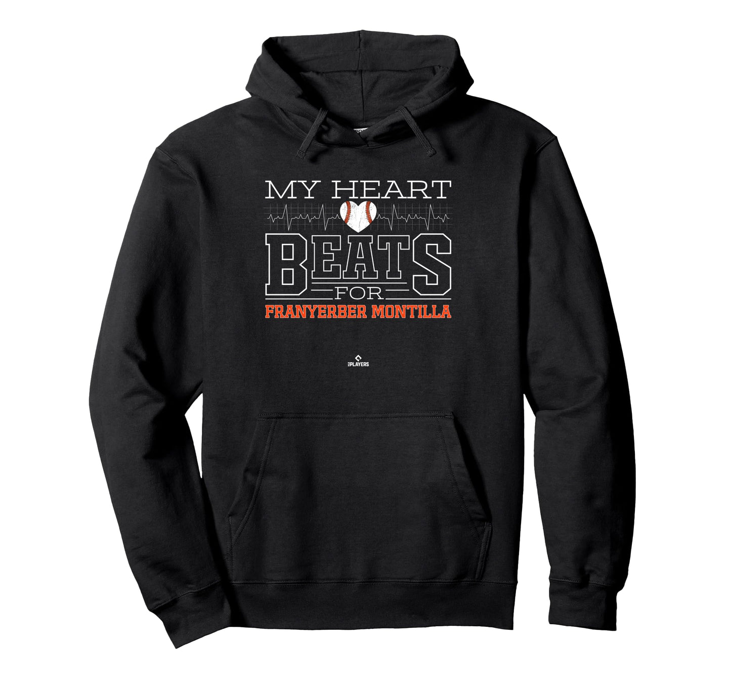 My Heart Beats Franyerber Montilla Hoodie - Graphic Print Men Women - T-Shirt, Sweatshirt, Hoodie