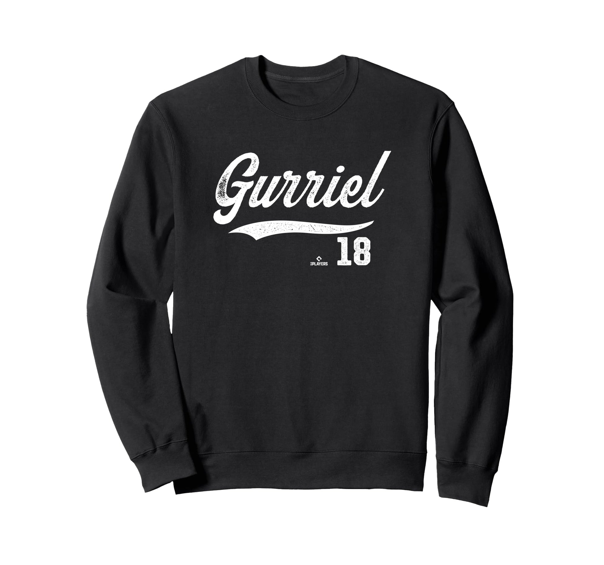 Distressed Swoosh Yuli Gurriel Sweatshirt - Trendy Graphic Men Women - T-Shirt, Sweatshirt, Hoodie