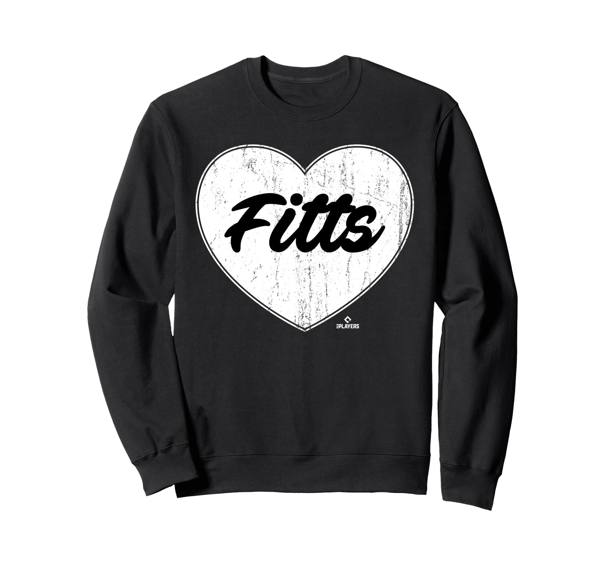 Distressed Heart Richard Fitts Sweatshirt - Custom Art Print Unisex - T-Shirt, Sweatshirt, Hoodie