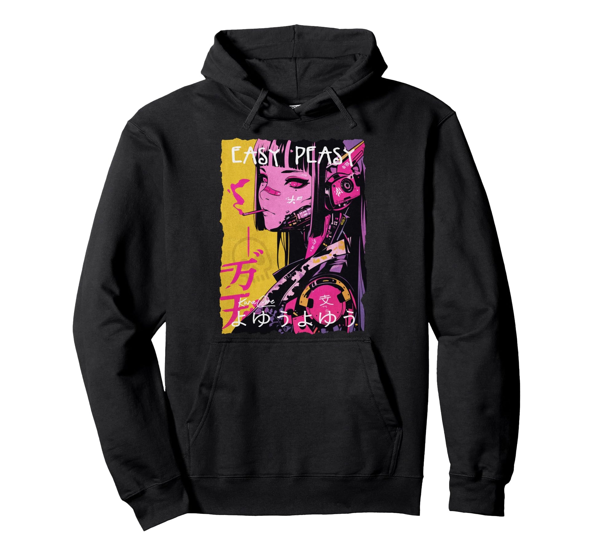 Japan Streetwear Cyberpunk Y2K Techwear Hoodie - Streetwear Style Unisex - T-Shirt, Sweatshirt, Hoodie