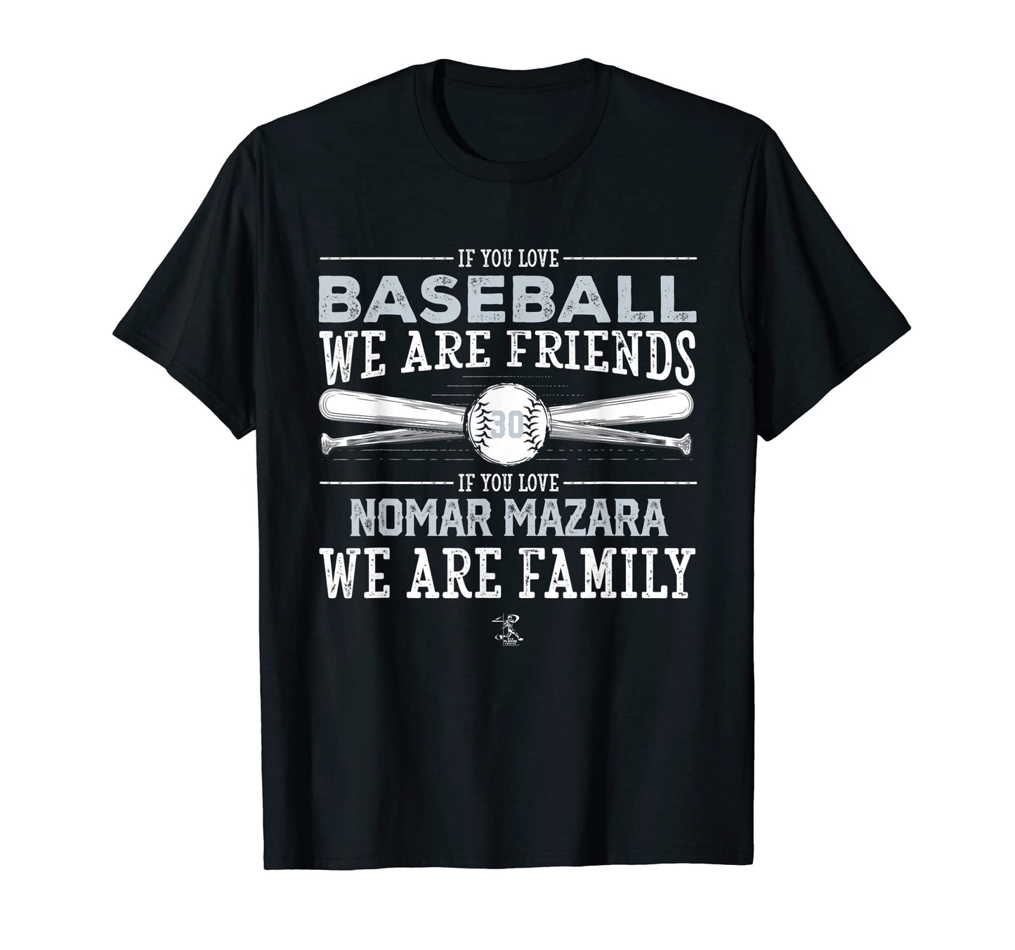 Nomar Mazara If You Love Baseball T-Shirt - Streetwear Style Unisex - T-Shirt, Sweatshirt, Hoodie