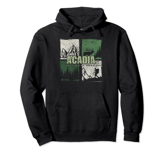 Acadia National Park Us Acadia Hoodie - Custom Art Print Unisex - T-Shirt, Sweatshirt, Hoodie