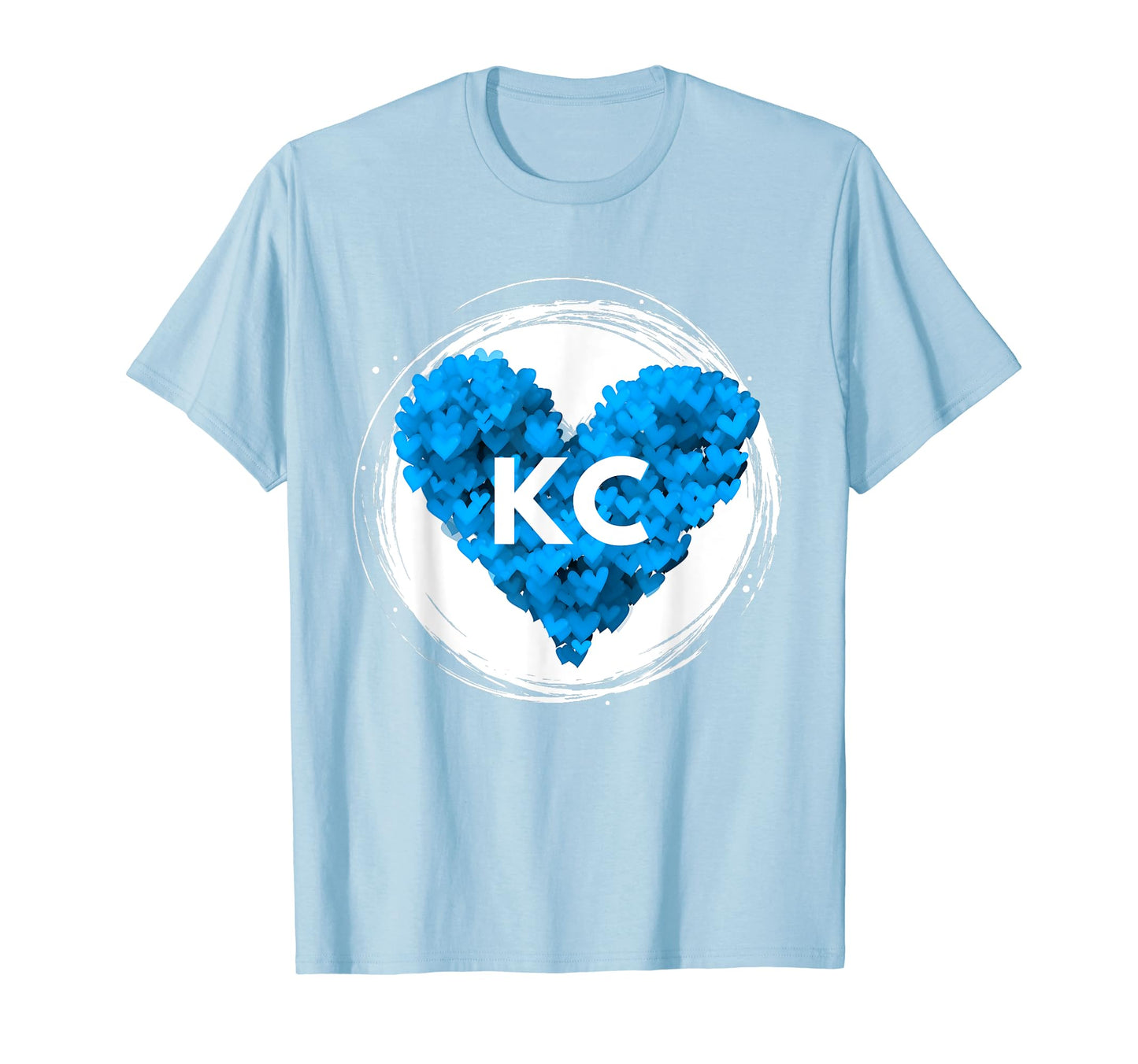 I Love Kansas City Baseball Kc Sport T-Shirt - Aesthetic Graphic Men Women - T-Shirt, Sweatshirt, Hoodie