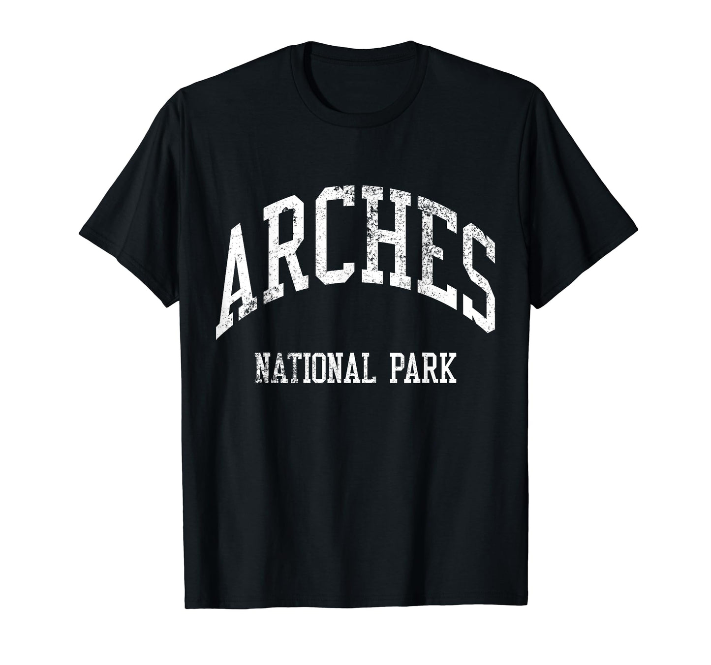 Arches National Park 70S College Sports T-Shirt - Trendy Graphic for Adults - T-Shirt, Sweatshirt, Hoodie