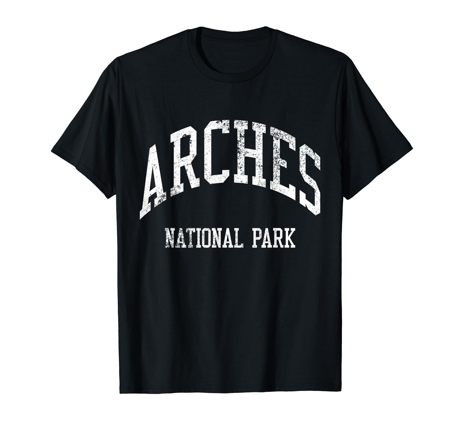 Arches National Park 70S College Sports T-Shirt - Trendy Graphic for Adults - T-Shirt, Sweatshirt, Hoodie