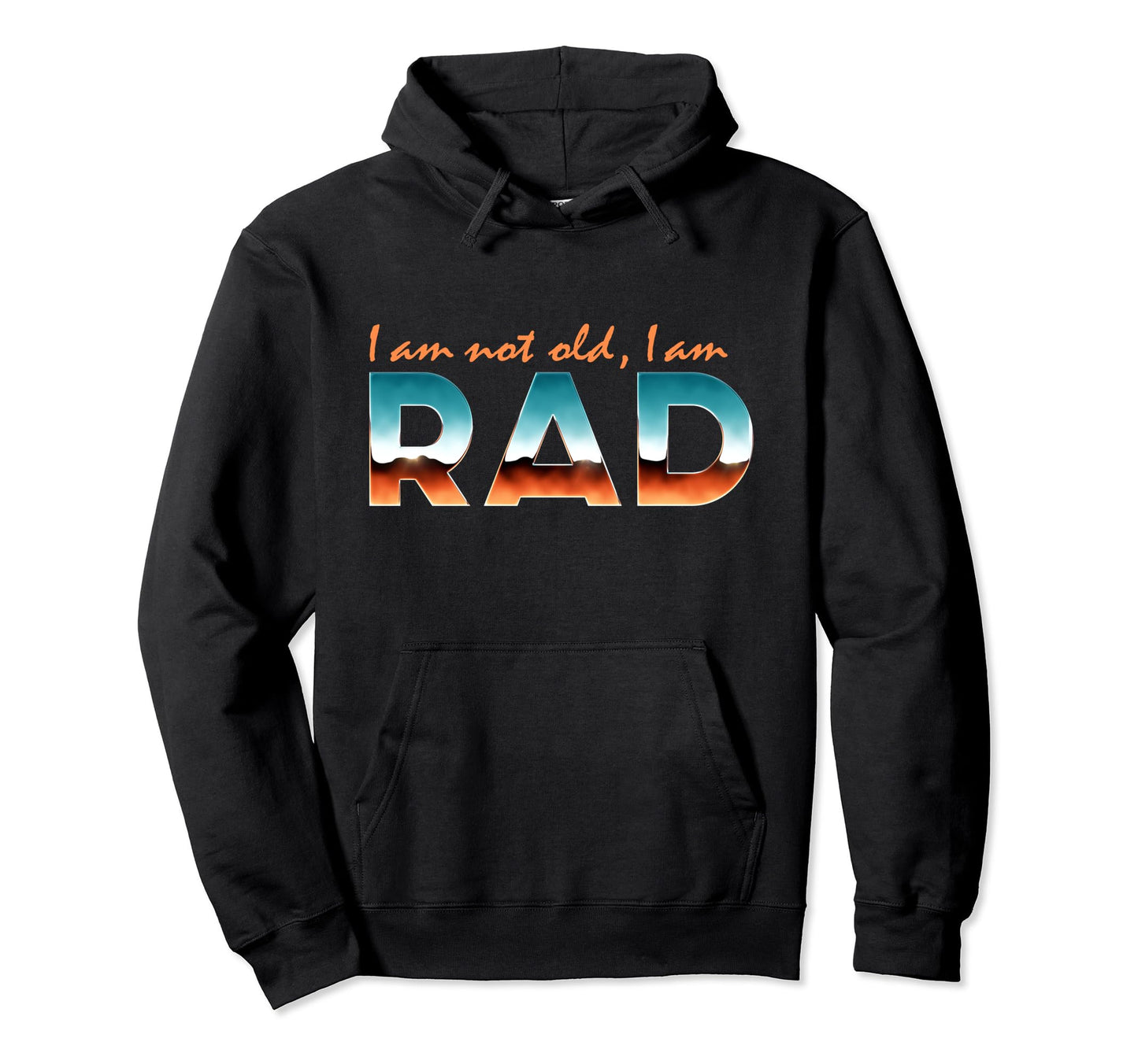 Funny Synthwave 80S Im Not Old Im Hoodie - Casual Everyday Wear for Adults - T-Shirt, Sweatshirt, Hoodie