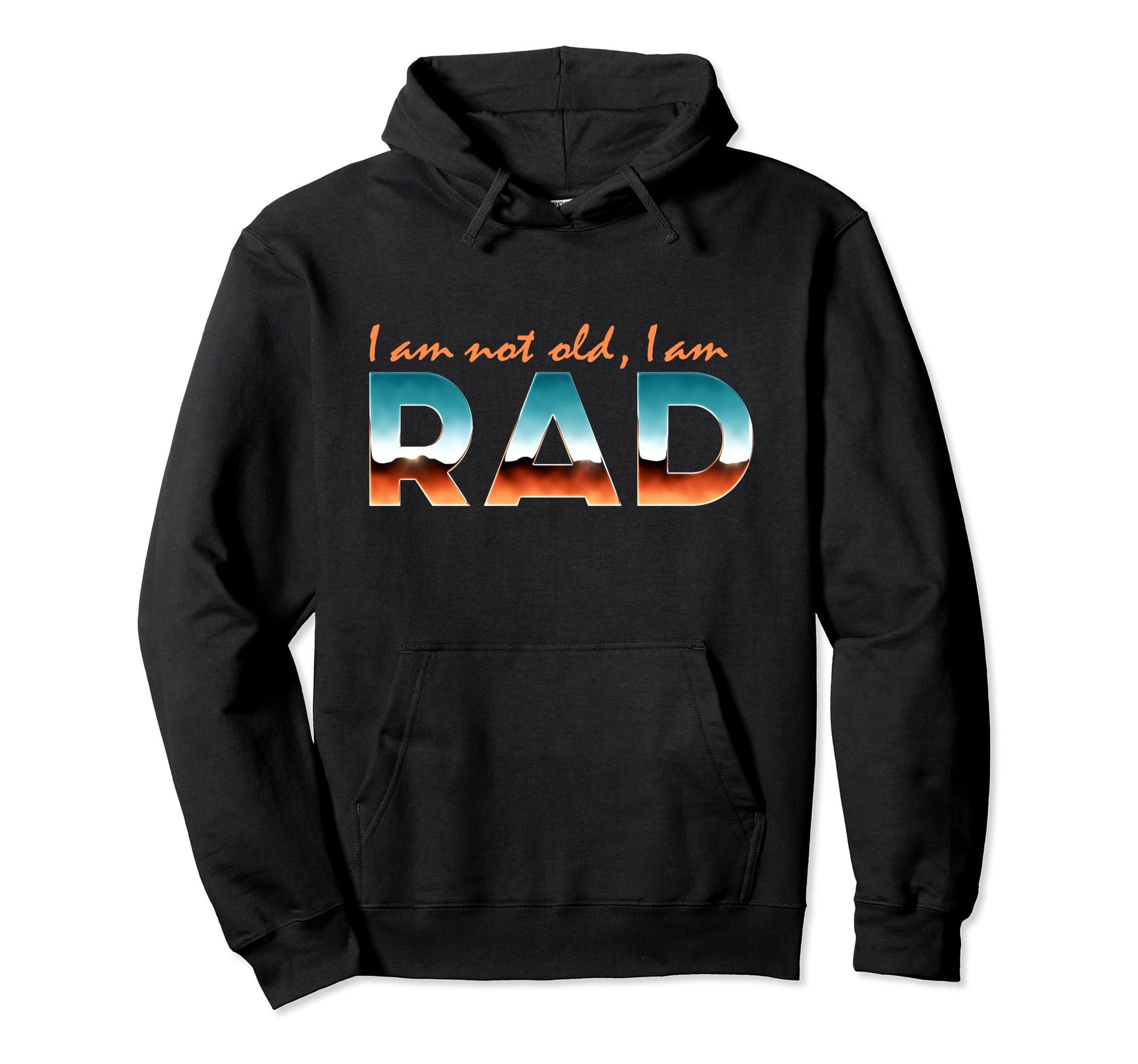 Funny Synthwave 80S Im Not Old Im Hoodie - Casual Everyday Wear for Adults - T-Shirt, Sweatshirt, Hoodie