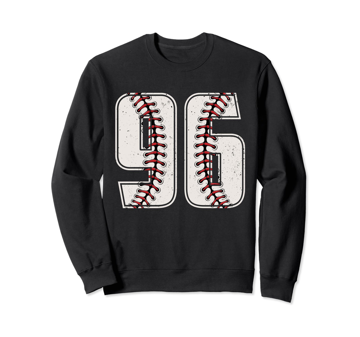 Baseball Player Number 96 Ninety Six Sweatshirt - Streetwear Style Unisex - T-Shirt, Sweatshirt, Hoodie