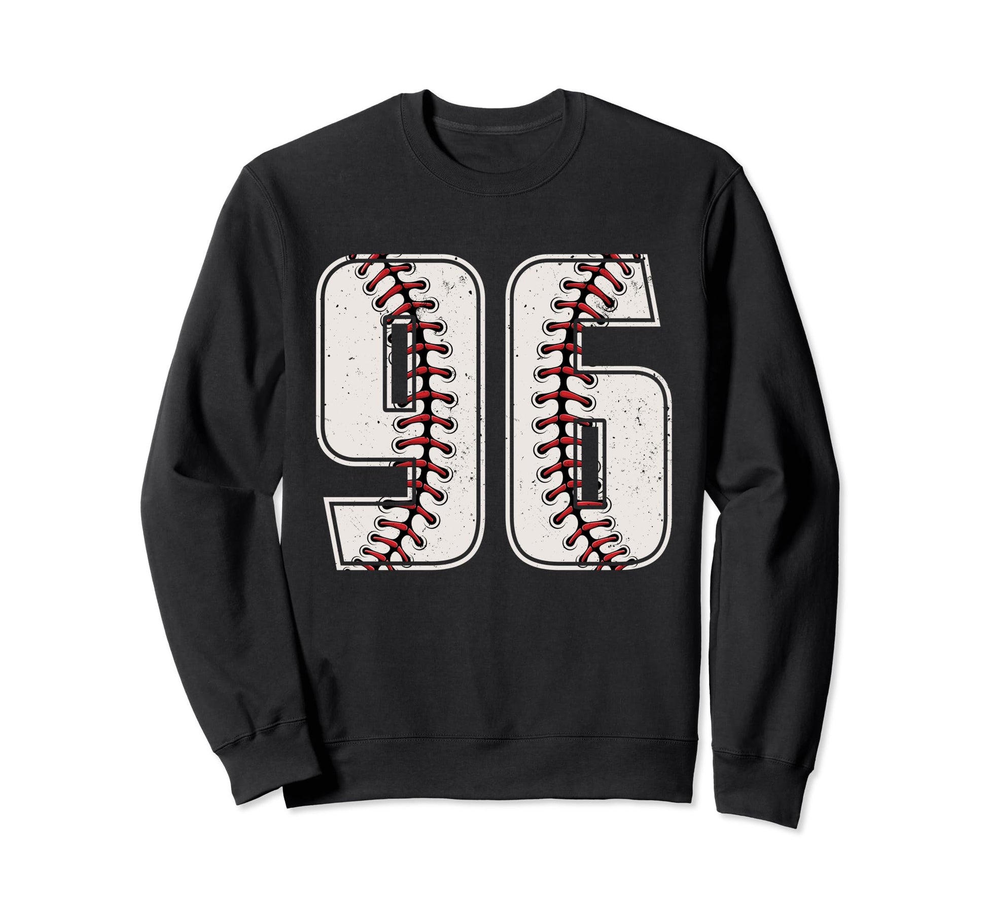 Baseball Player Number 96 Ninety Six Sweatshirt - Streetwear Style Unisex - T-Shirt, Sweatshirt, Hoodie