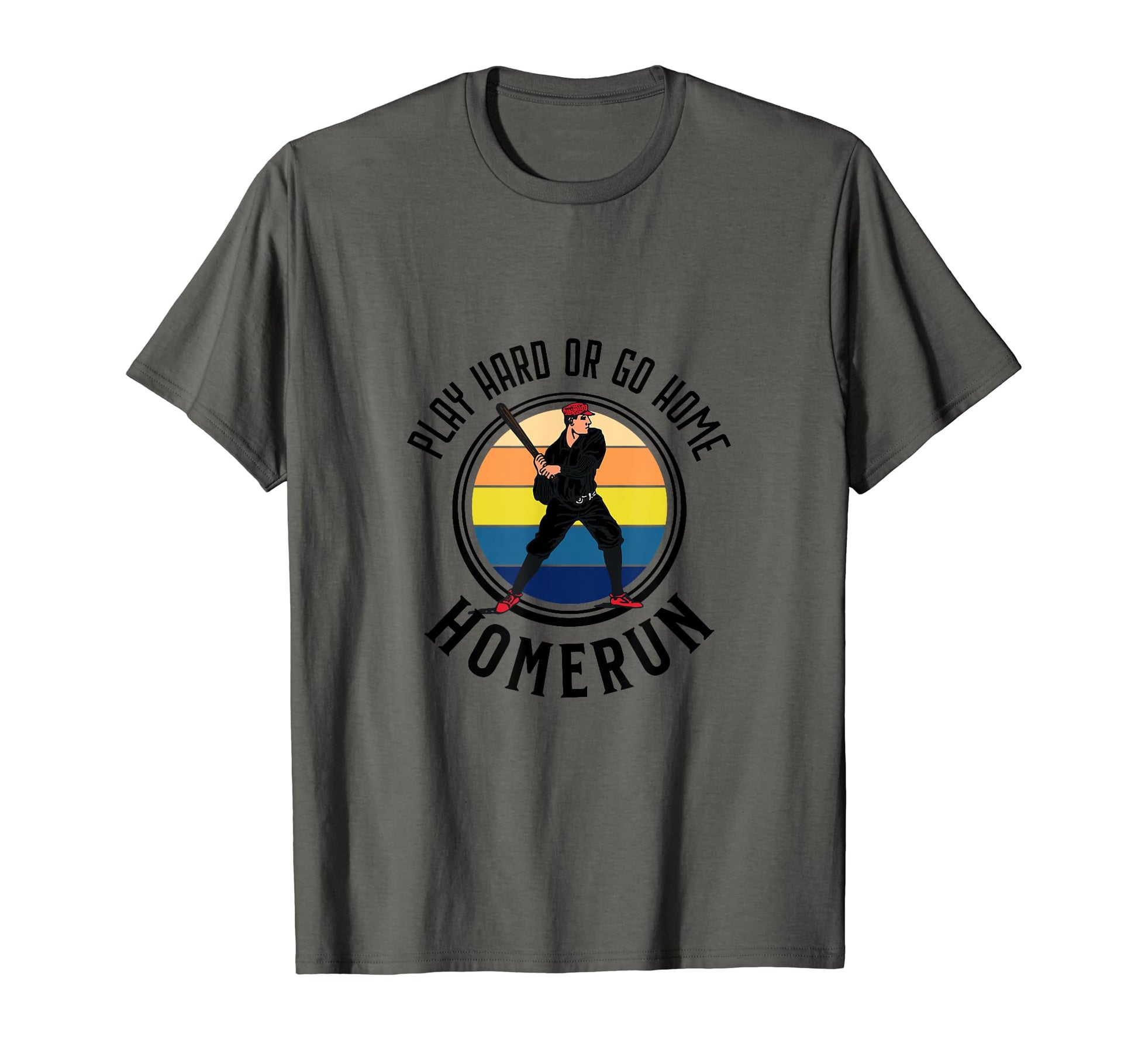 Homerun Football Go Sports Funny Team T-Shirt - Graphic Print Unisex - T-Shirt, Sweatshirt, Hoodie