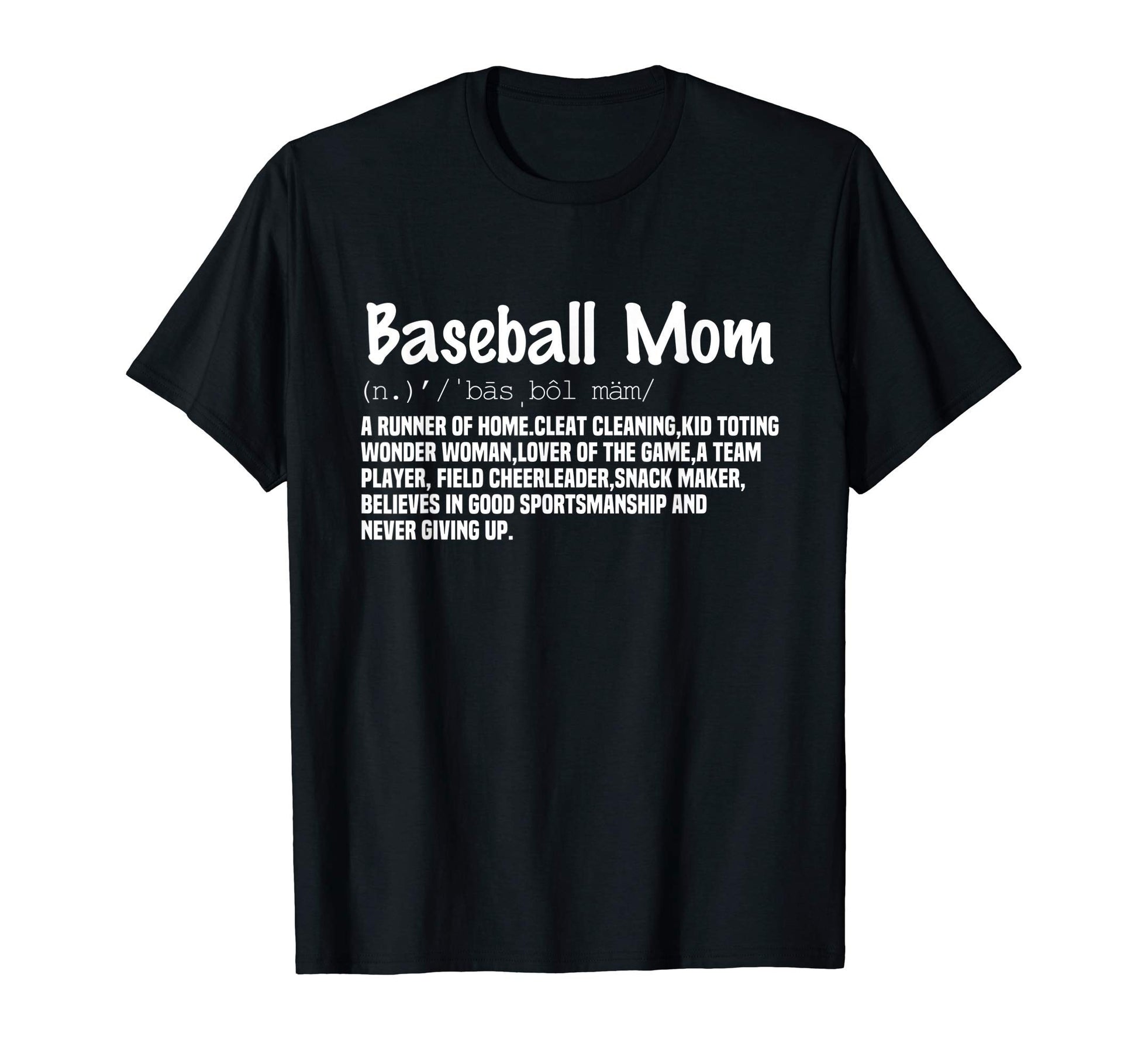 Baseball Inspired Rub Dirt Sports T-Shirt - Fun Novelty Design for Adults - T-Shirt, Sweatshirt, Hoodie