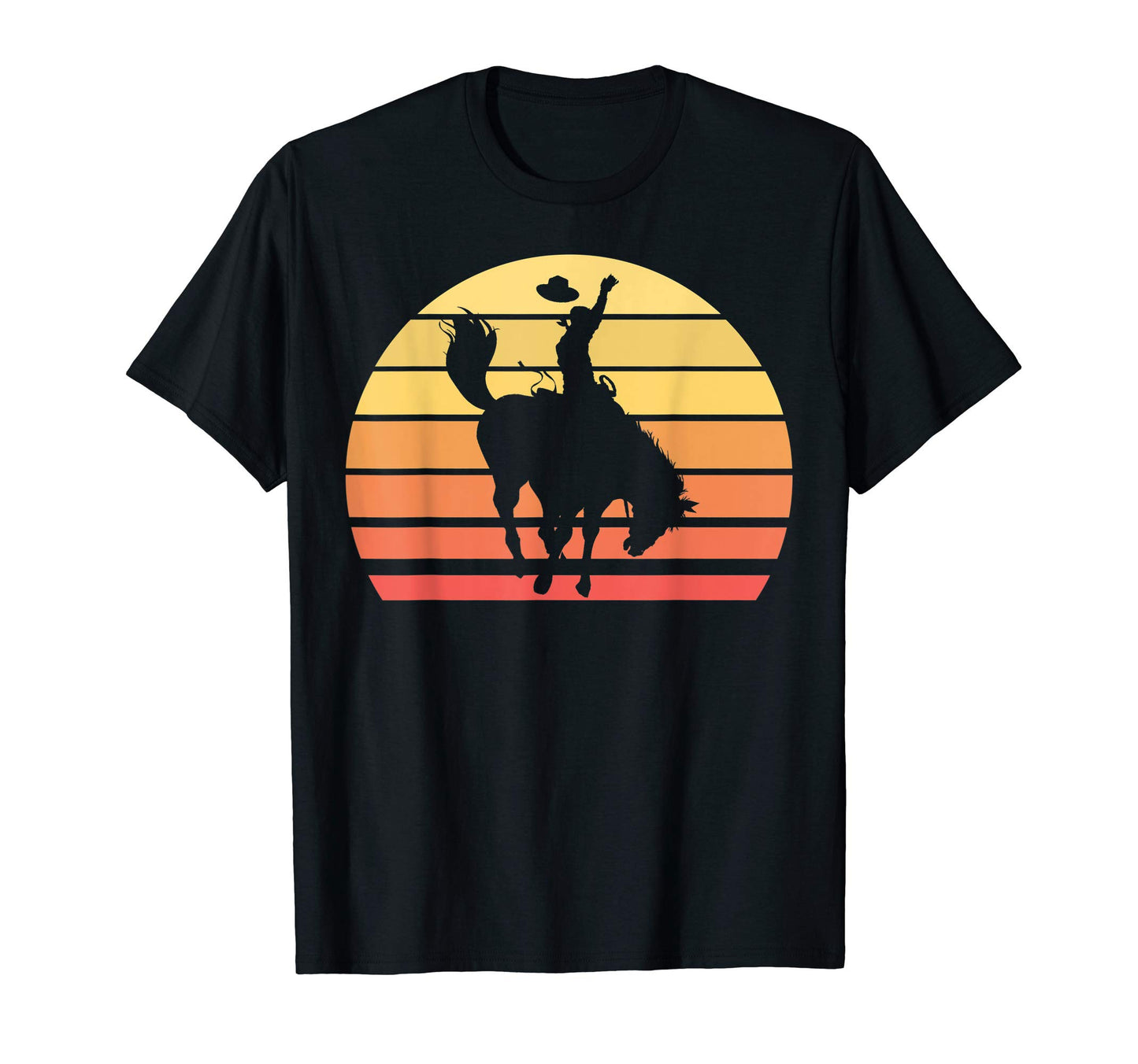 Cowboy Western Texas Urban T-Shirt - Fun Novelty Design Men Women - T-Shirt, Sweatshirt, Hoodie