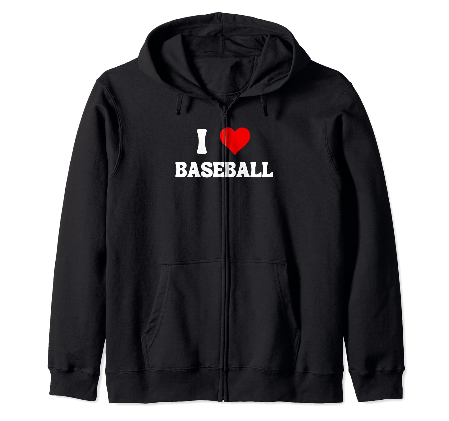 Baseball Lovers Hoodie - Custom Art Print for Adults - T-Shirt, Sweatshirt, Hoodie
