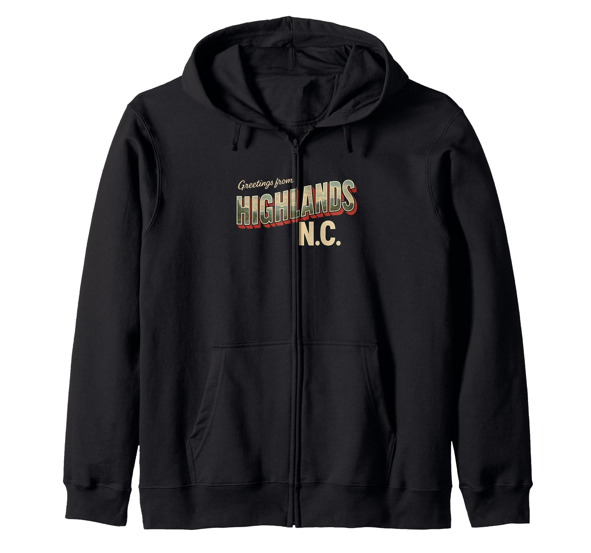 Highlands North Carolina Hat And Co T-Shirt - Unique Graphic Unisex - T-Shirt, Sweatshirt, Hoodie