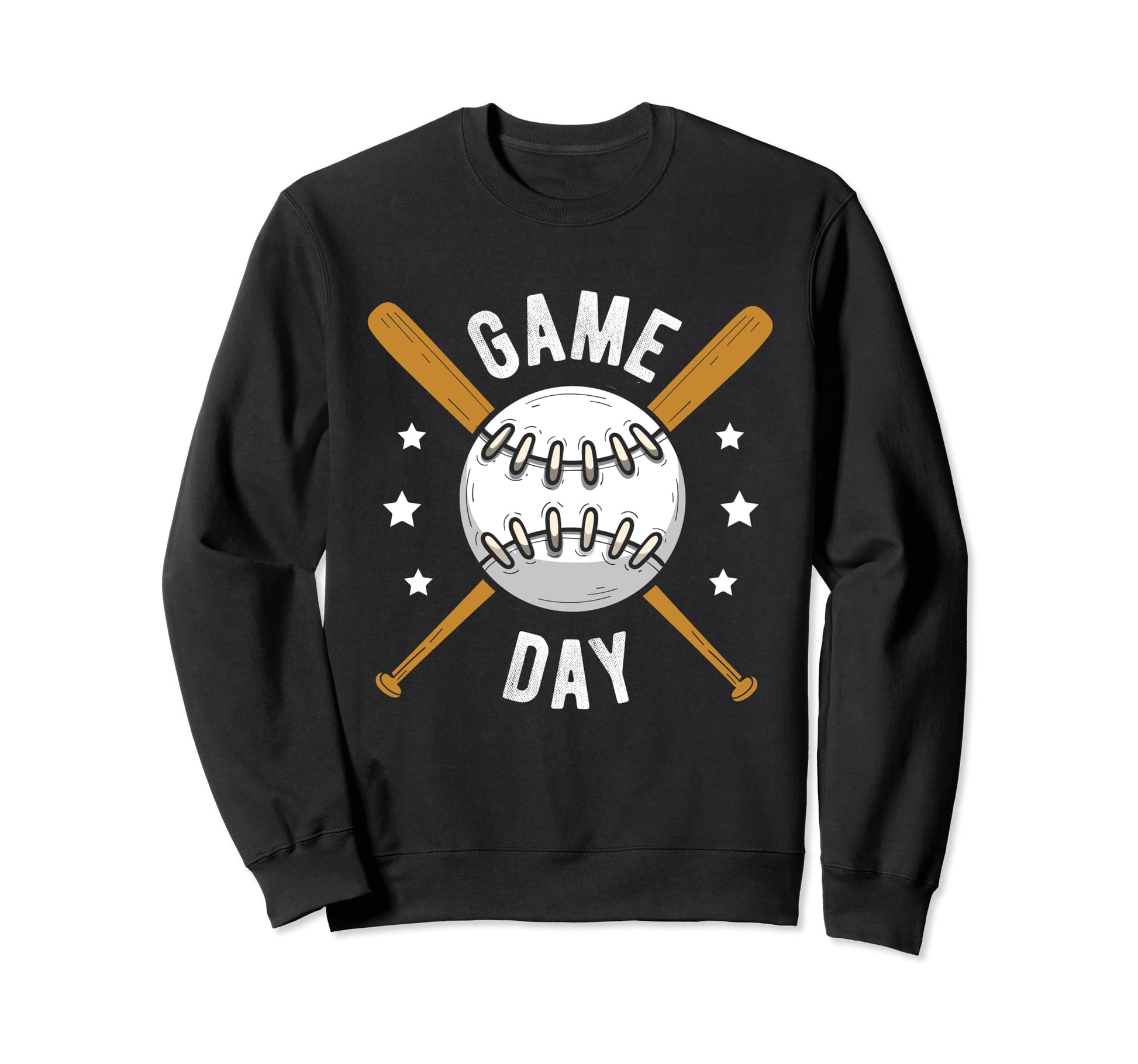 Game Day Baseball Game Day Coach Sweatshirt - Streetwear Style for Adults - T-Shirt, Sweatshirt, Hoodie