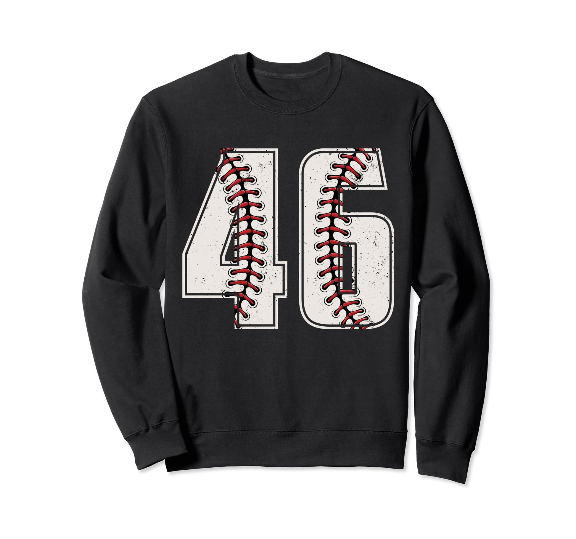 Baseball Player Number 46 Forty Six Sweatshirt - Unique Graphic Men Women - T-Shirt, Sweatshirt, Hoodie