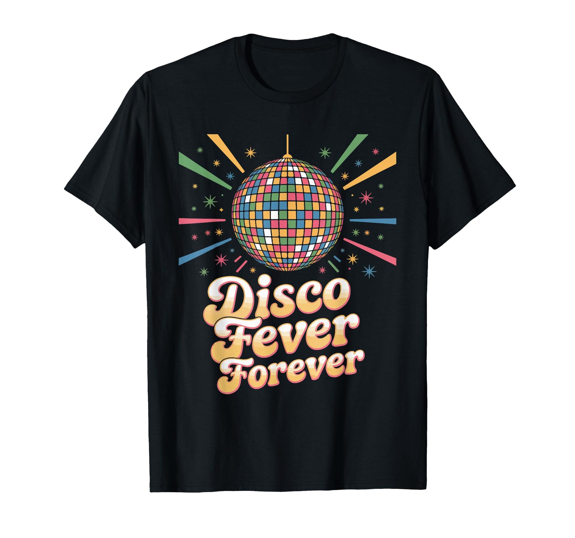 Disco Fever Forever Dance Party T-Shirt - Fun Novelty Design for Adults - T-Shirt, Sweatshirt, Hoodie