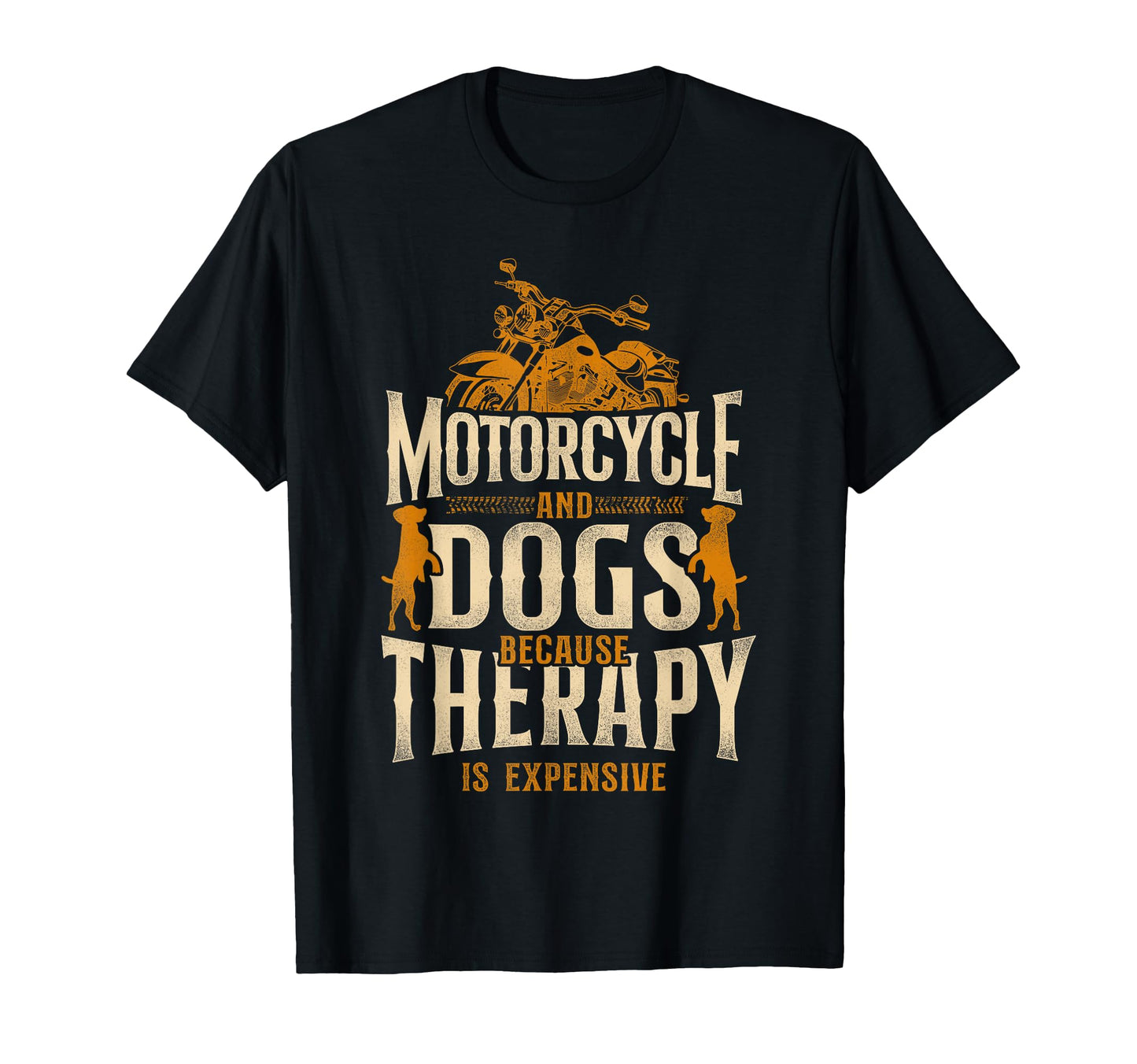 Motorcycle Biker Dog Motorcycle And T-Shirt - Streetwear Style Men Women - T-Shirt, Sweatshirt, Hoodie