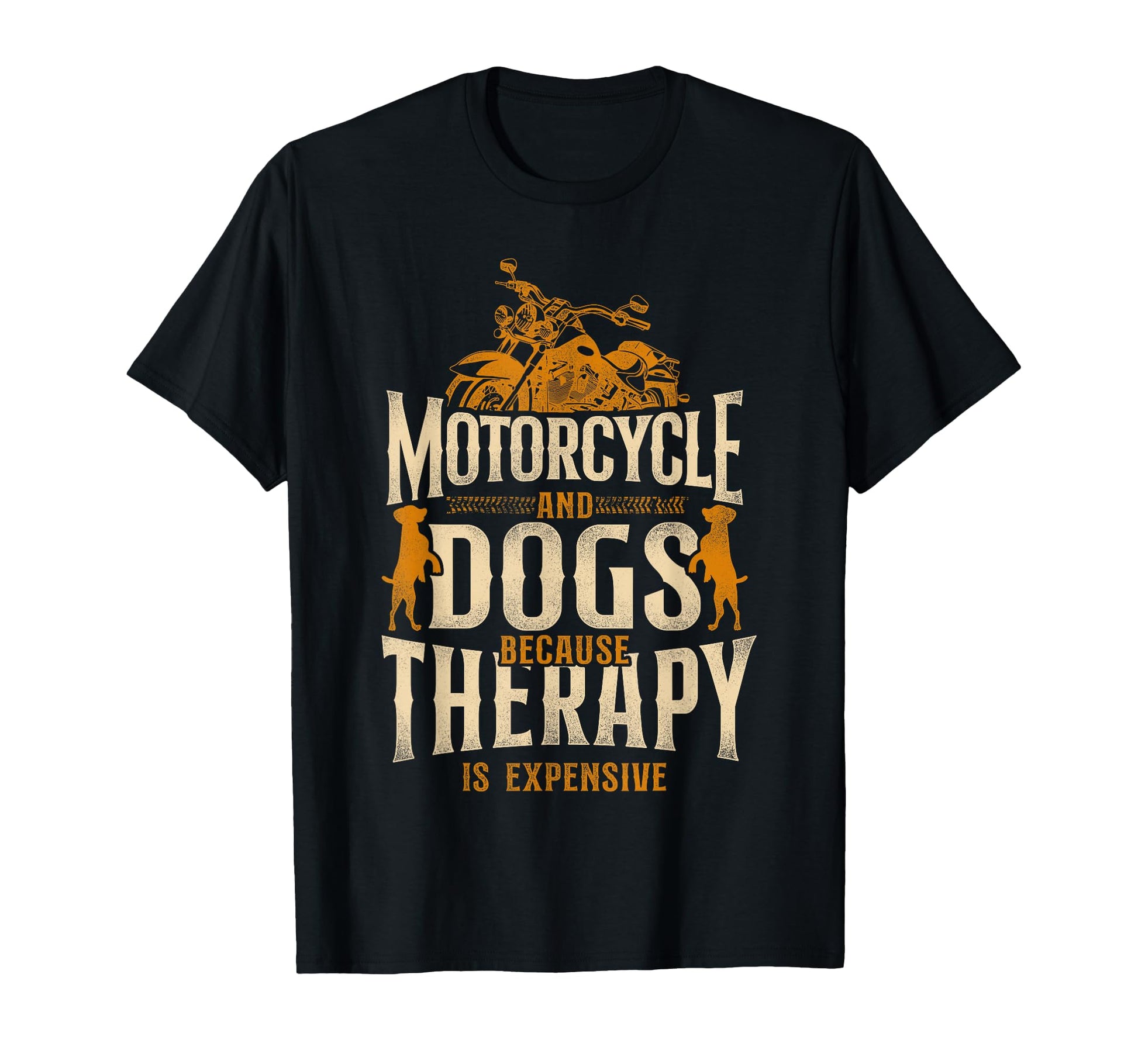Motorcycle Biker Dog Motorcycle And T-Shirt - Streetwear Style Men Women - T-Shirt, Sweatshirt, Hoodie