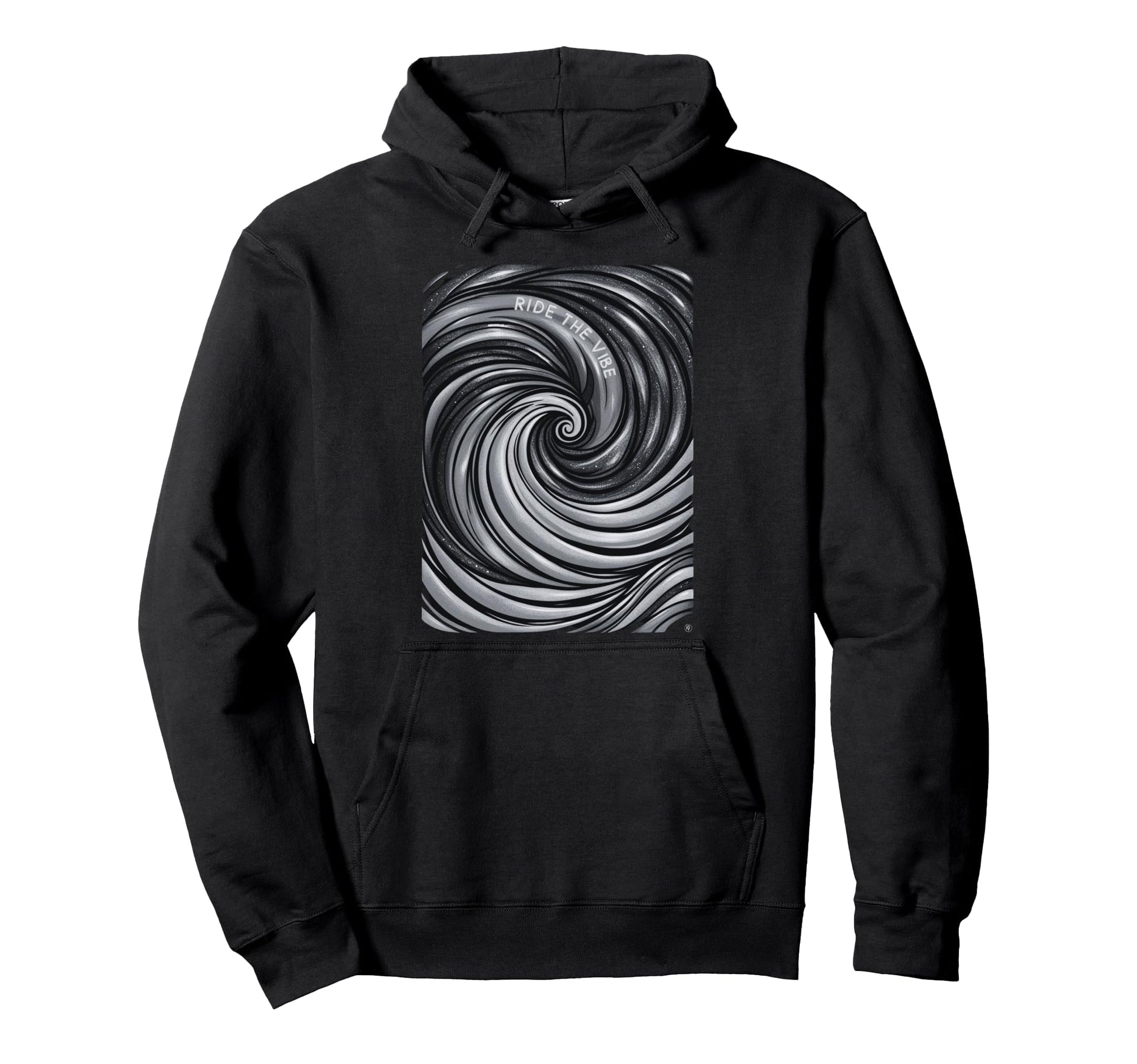 Psychedelic Vaporwave Aesthetic Hoodie - Casual Everyday Wear for Adults - T-Shirt, Sweatshirt, Hoodie
