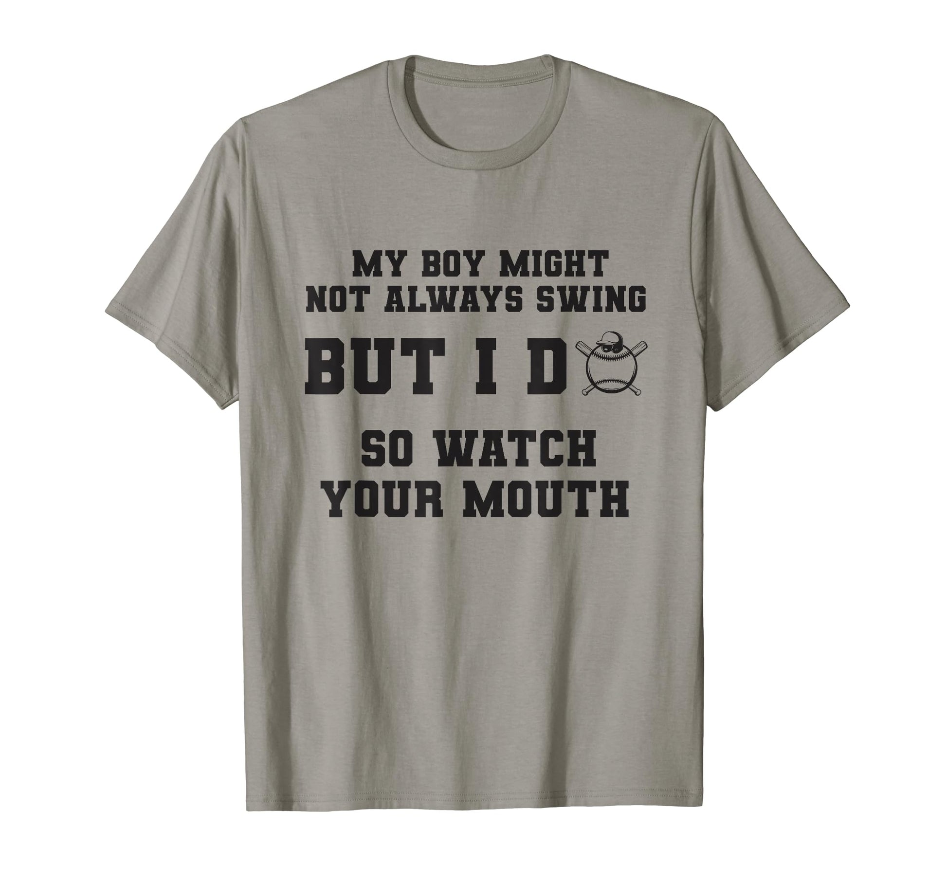 My Might Not Always Swing But I Do T-Shirt - Minimalist Print for Adults - T-Shirt, Sweatshirt, Hoodie