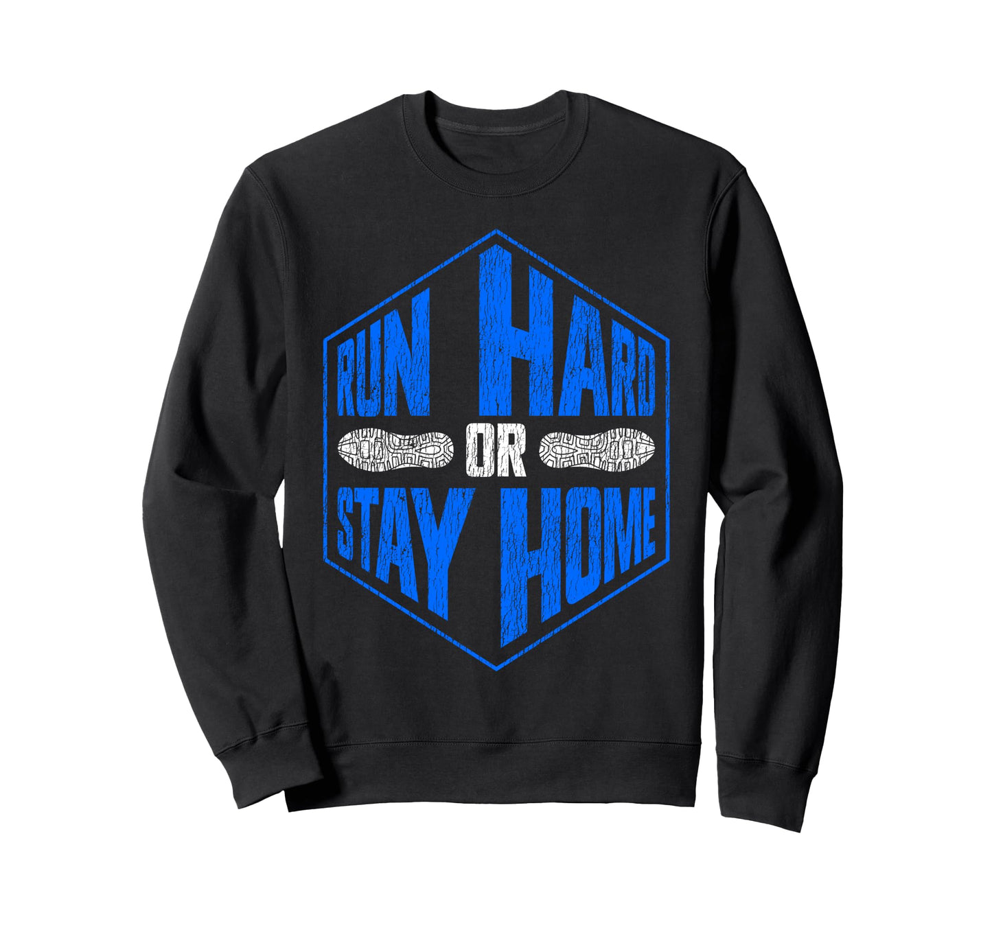 Running Runner Half Marathon Run Sweatshirt - Streetwear Style for Adults - T-Shirt, Sweatshirt, Hoodie