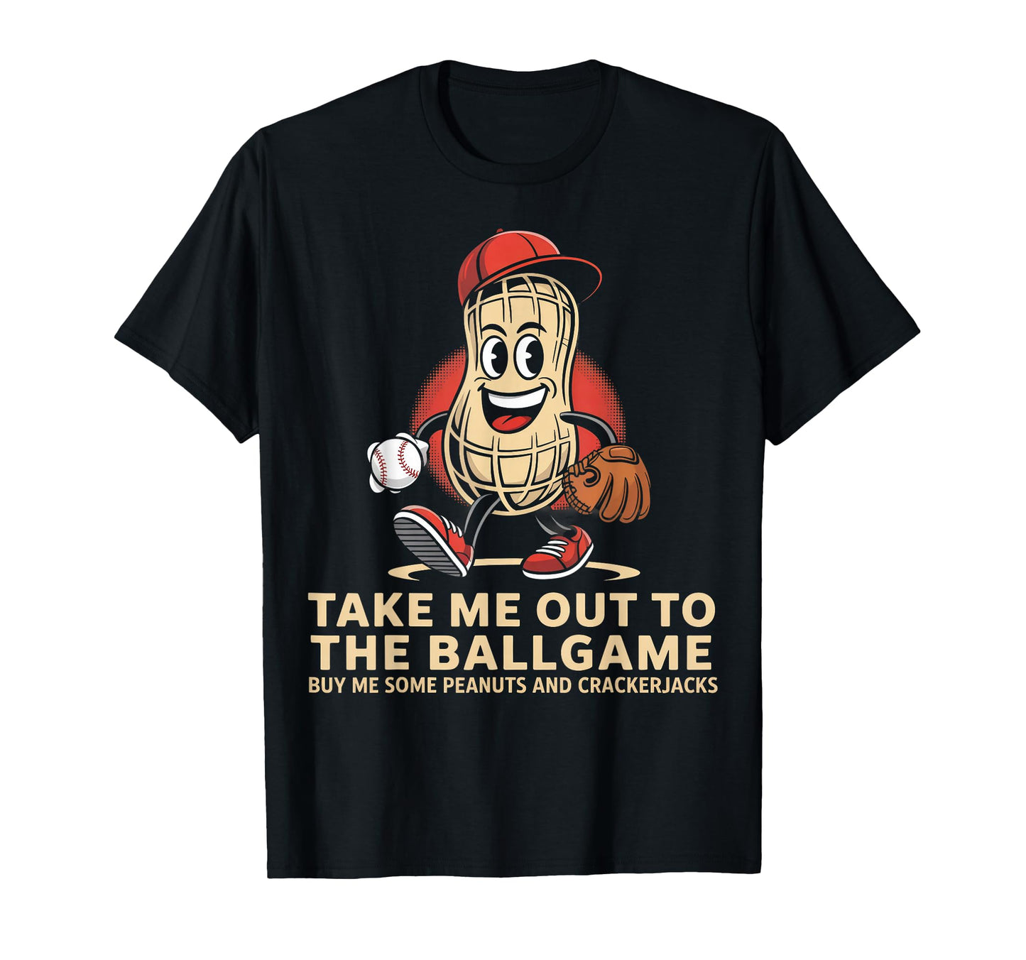 Take Me Out To Ball Game Funny Baseball T-Shirt - Aesthetic Graphic Unisex - T-Shirt, Sweatshirt, Hoodie