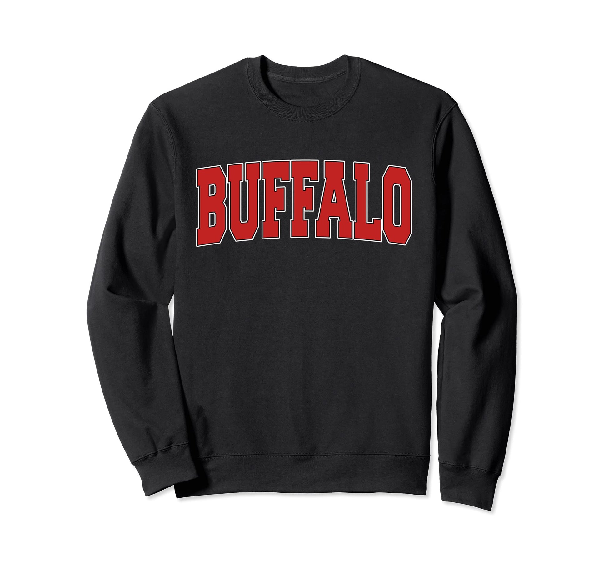 Buffalo Ny New York Varsity Usa Sports Sweatshirt - Unique Graphic Unisex - T-Shirt, Sweatshirt, Hoodie